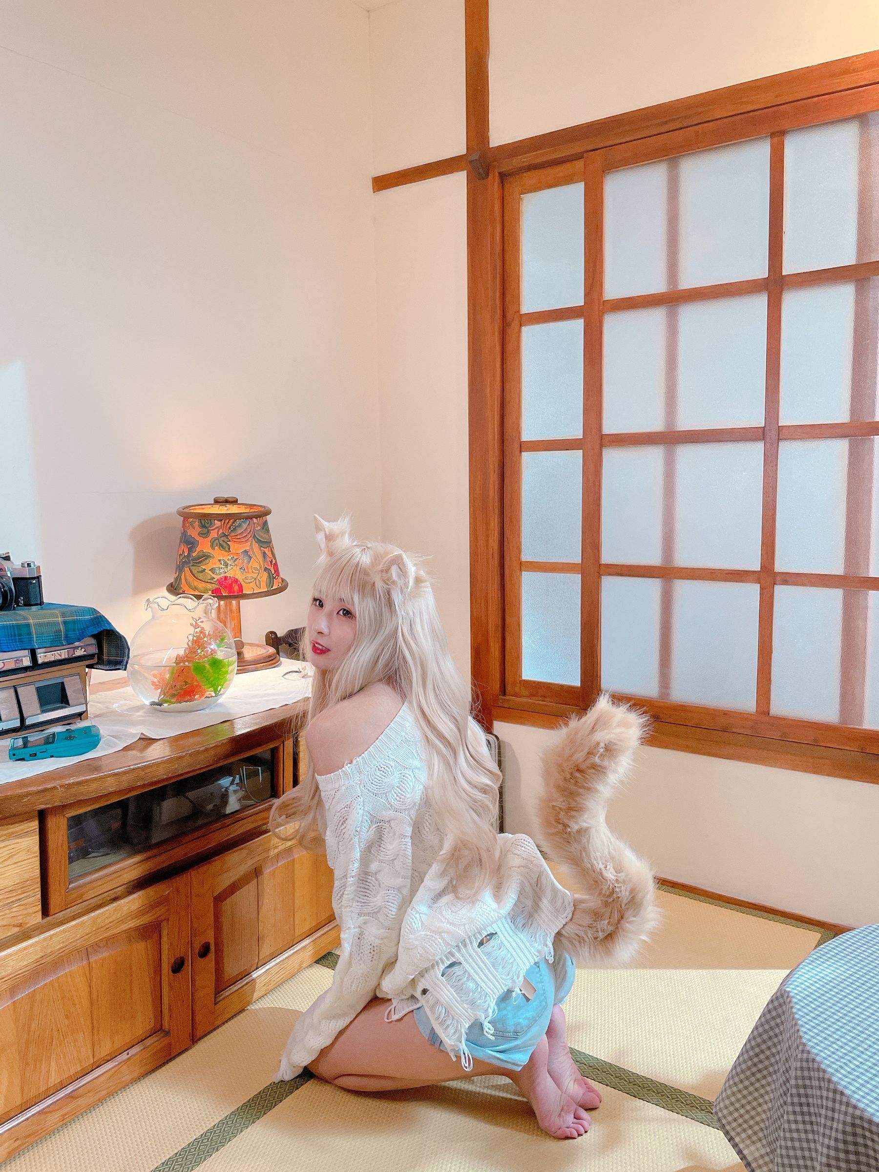 泥泥汝 - 猫女  第170张