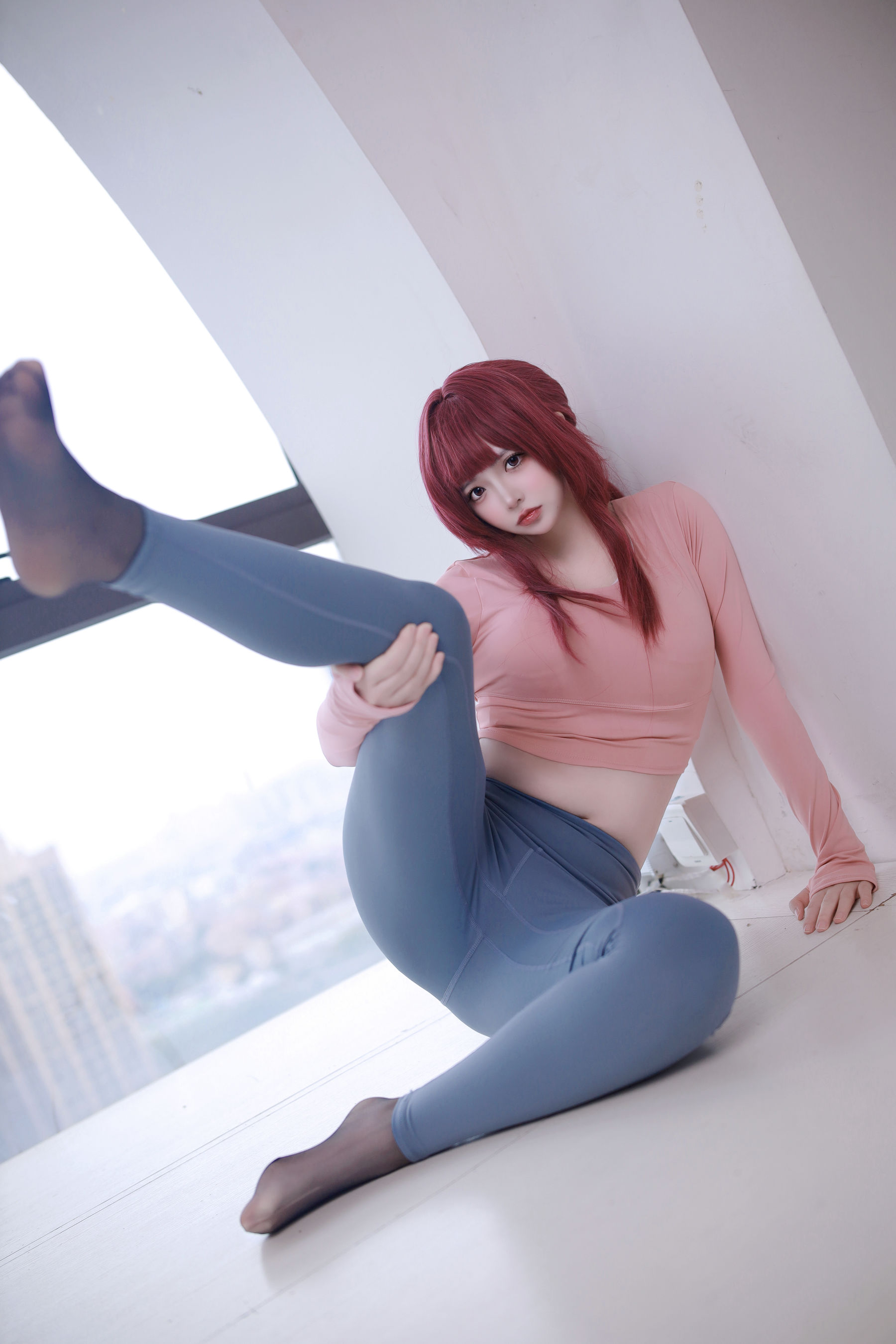 疯猫ss - 瑜伽服 卡芙卡  第39张