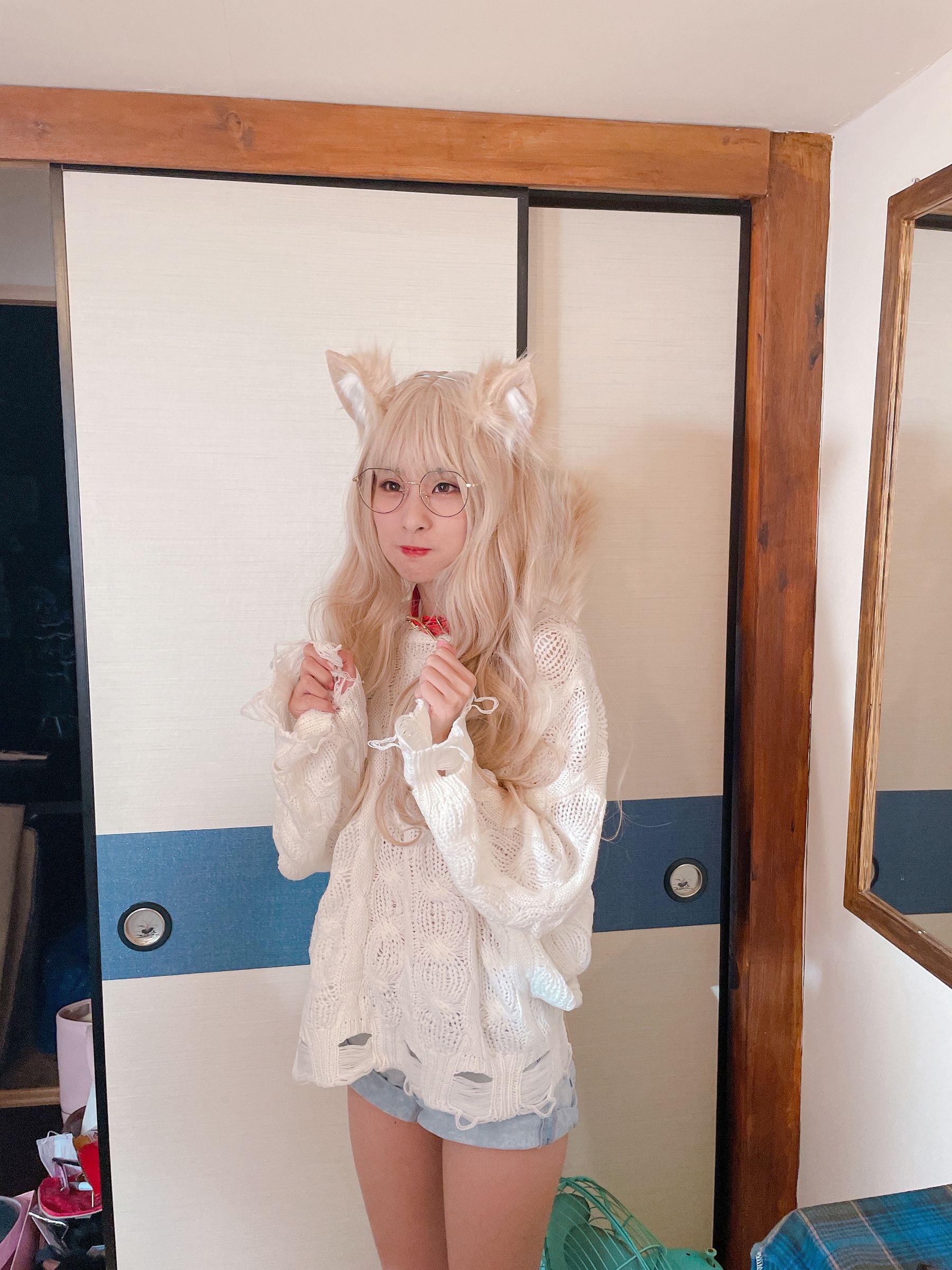 泥泥汝 - 猫女  第49张