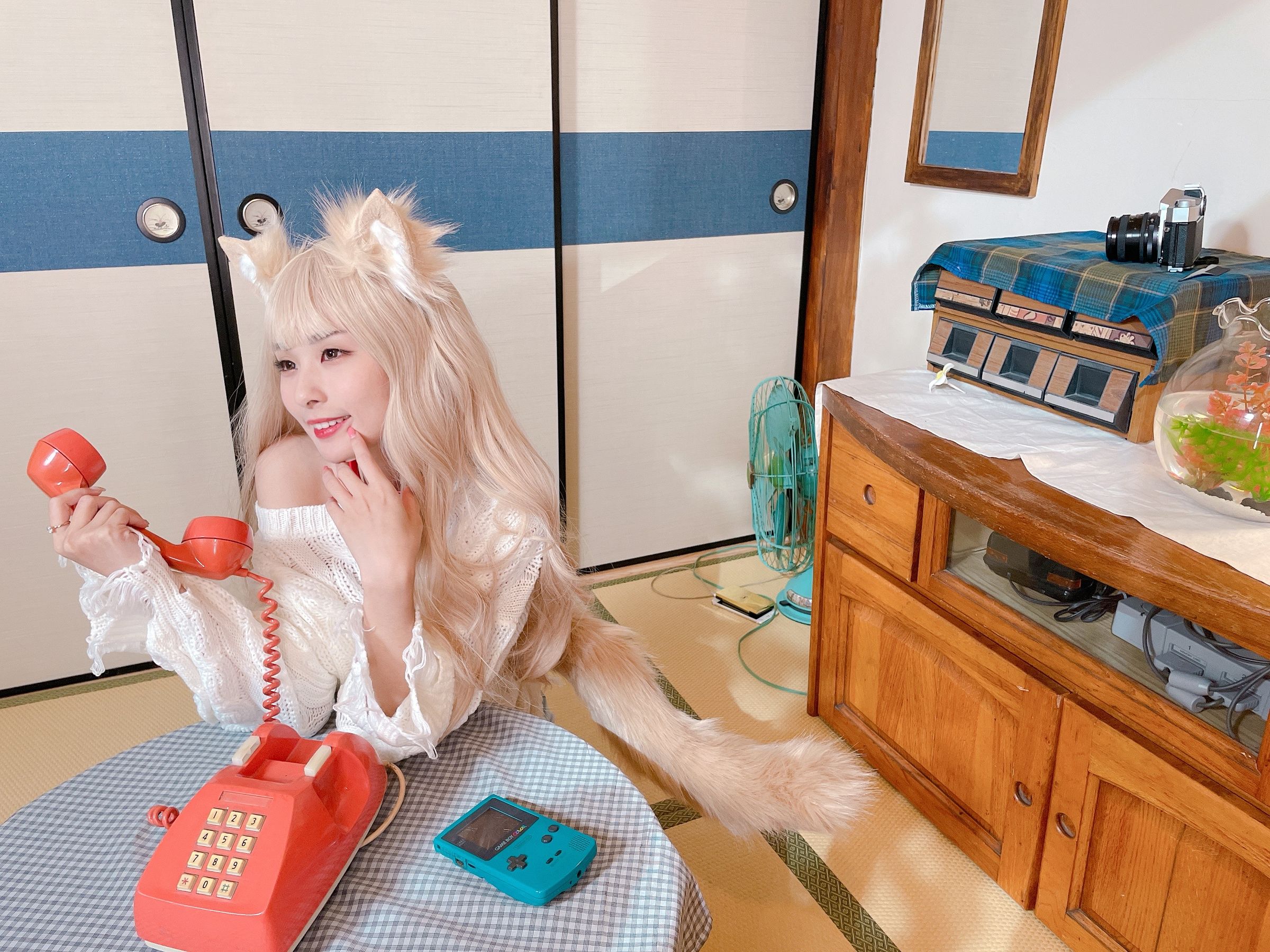 泥泥汝 - 猫女  第120张