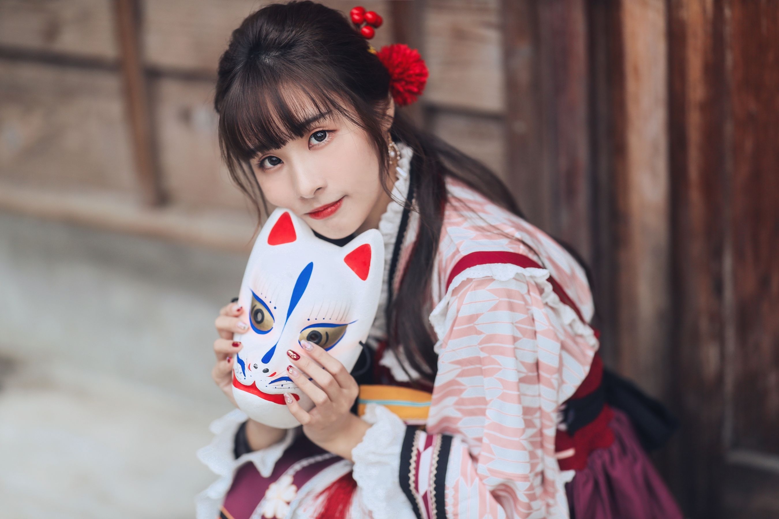 泥泥汝 - 神社巫女  第19张