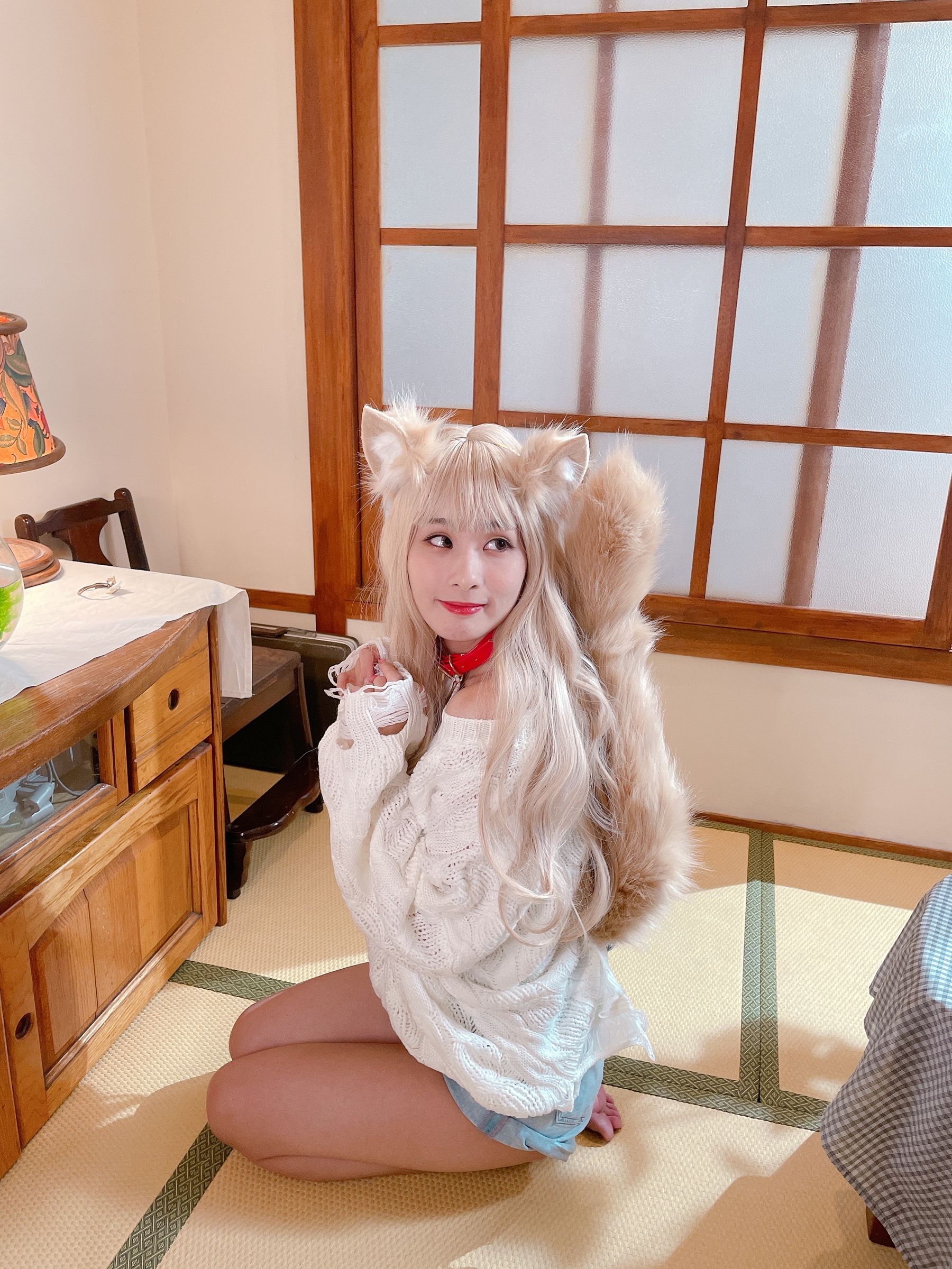 泥泥汝 - 猫女  第155张