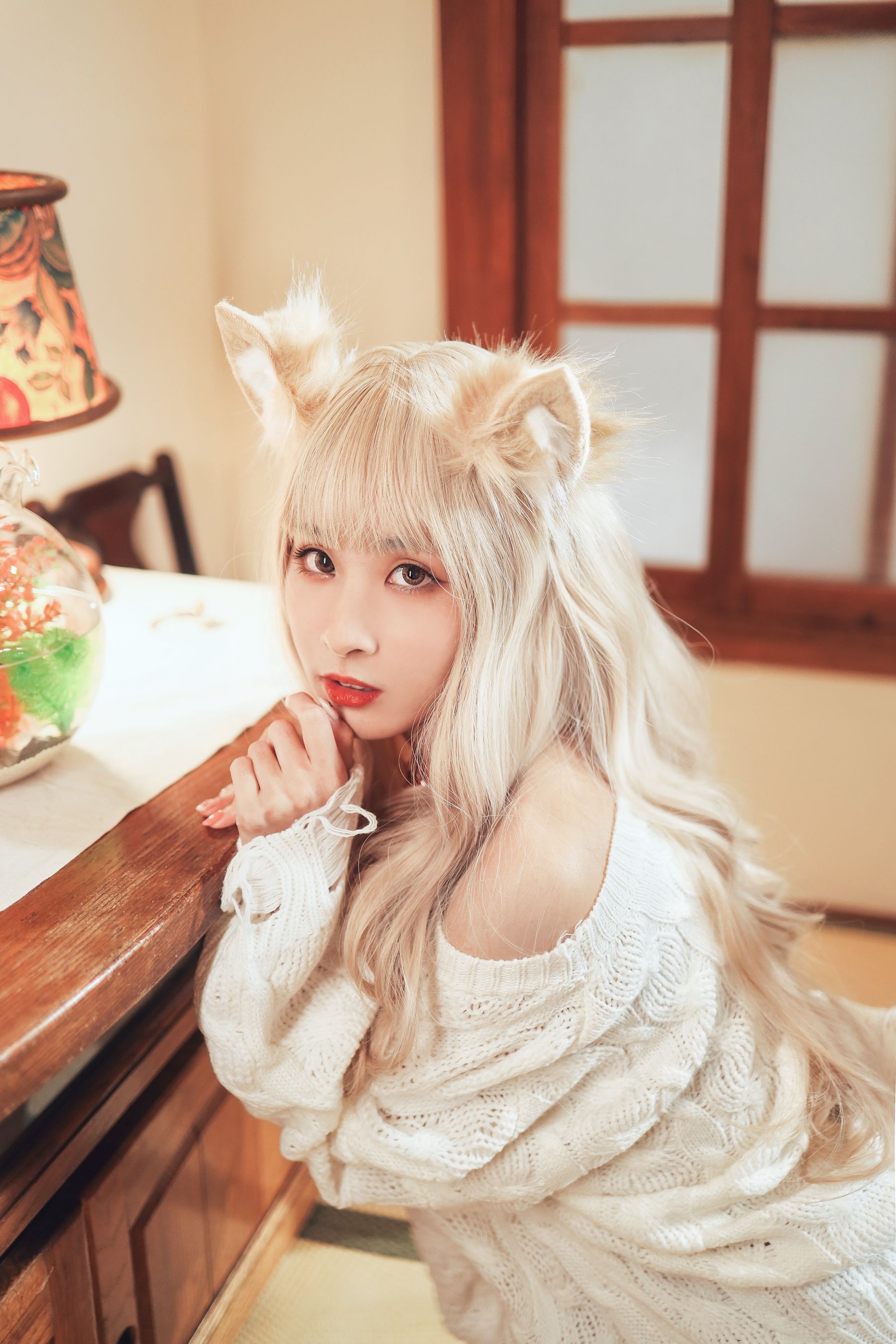 泥泥汝 - 猫女  第357张