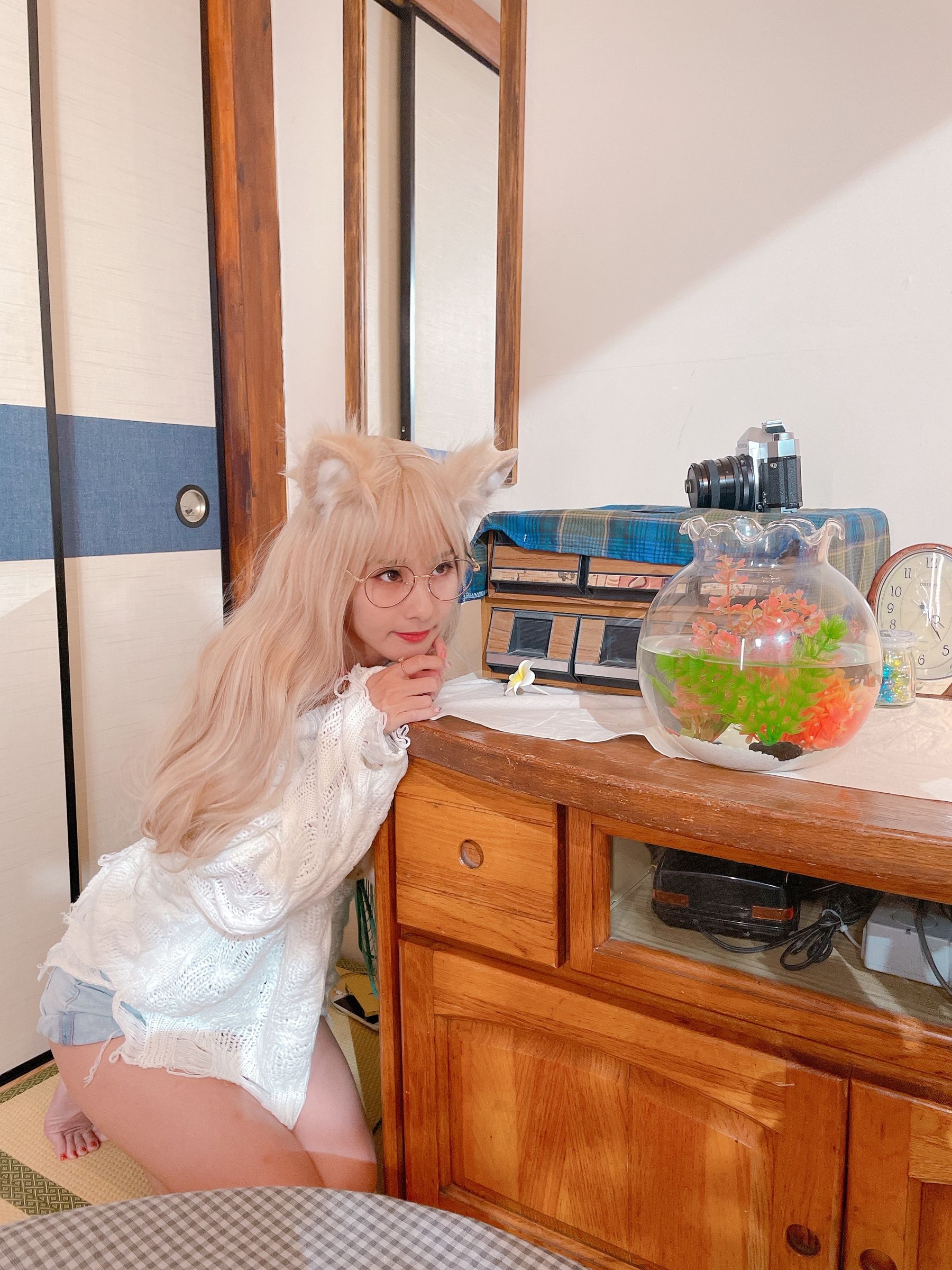 泥泥汝 - 猫女  第4张