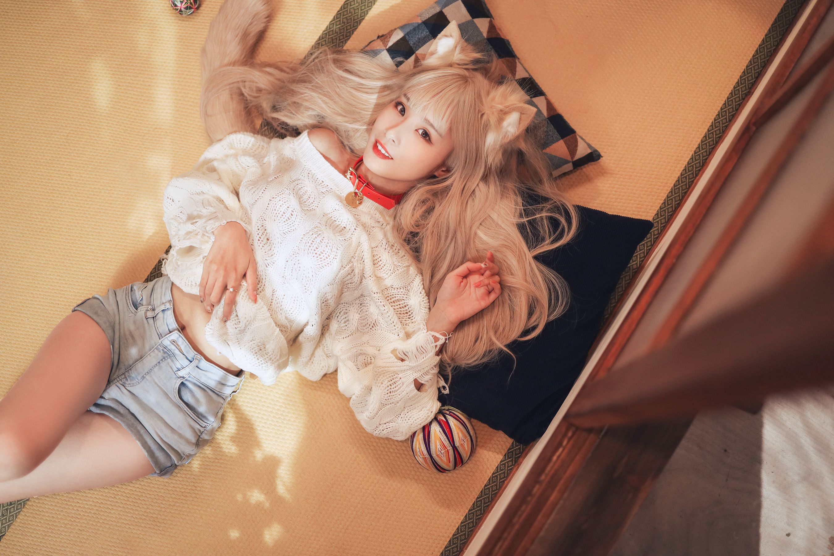 泥泥汝 - 猫女  第89张