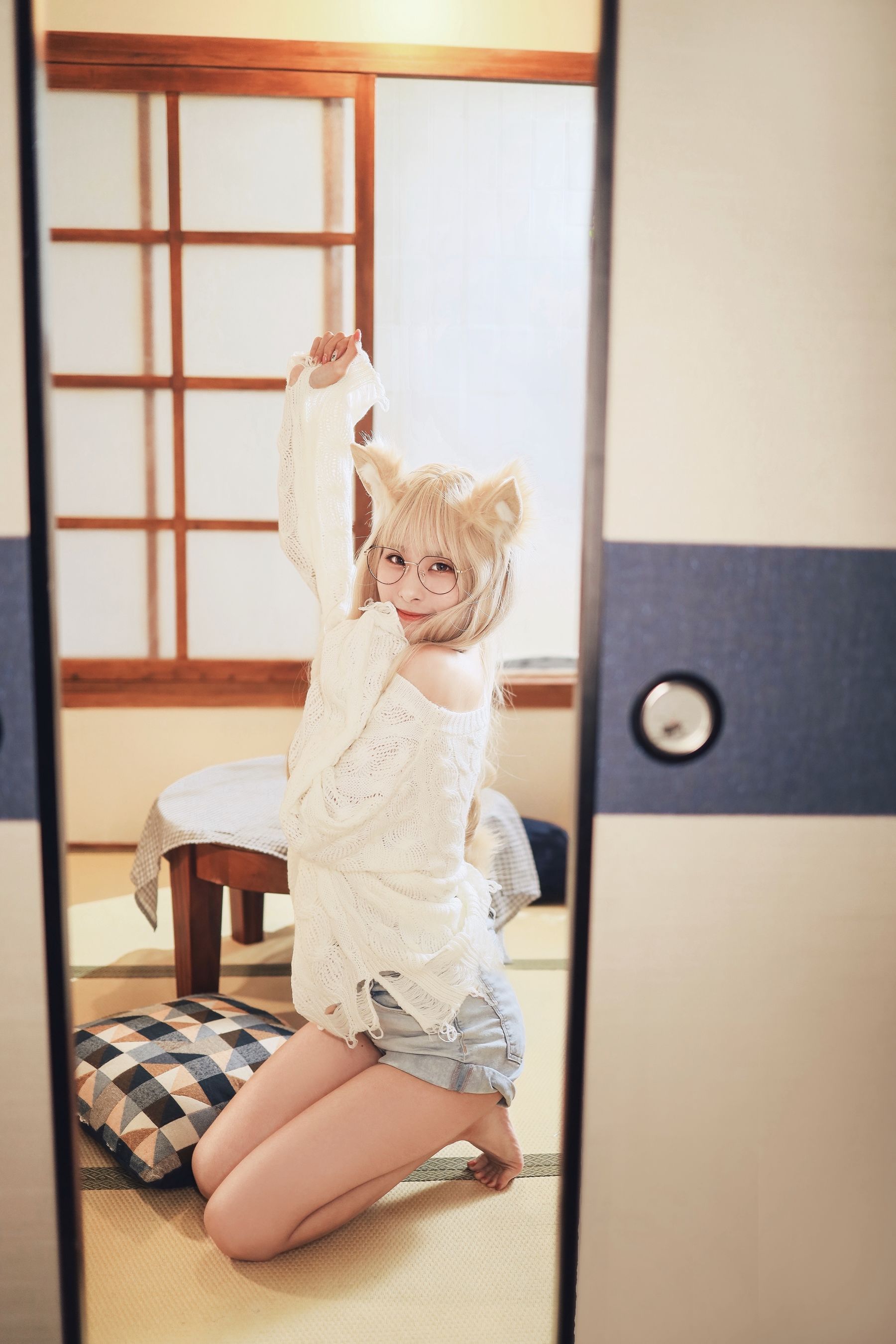 泥泥汝 - 猫女  第372张