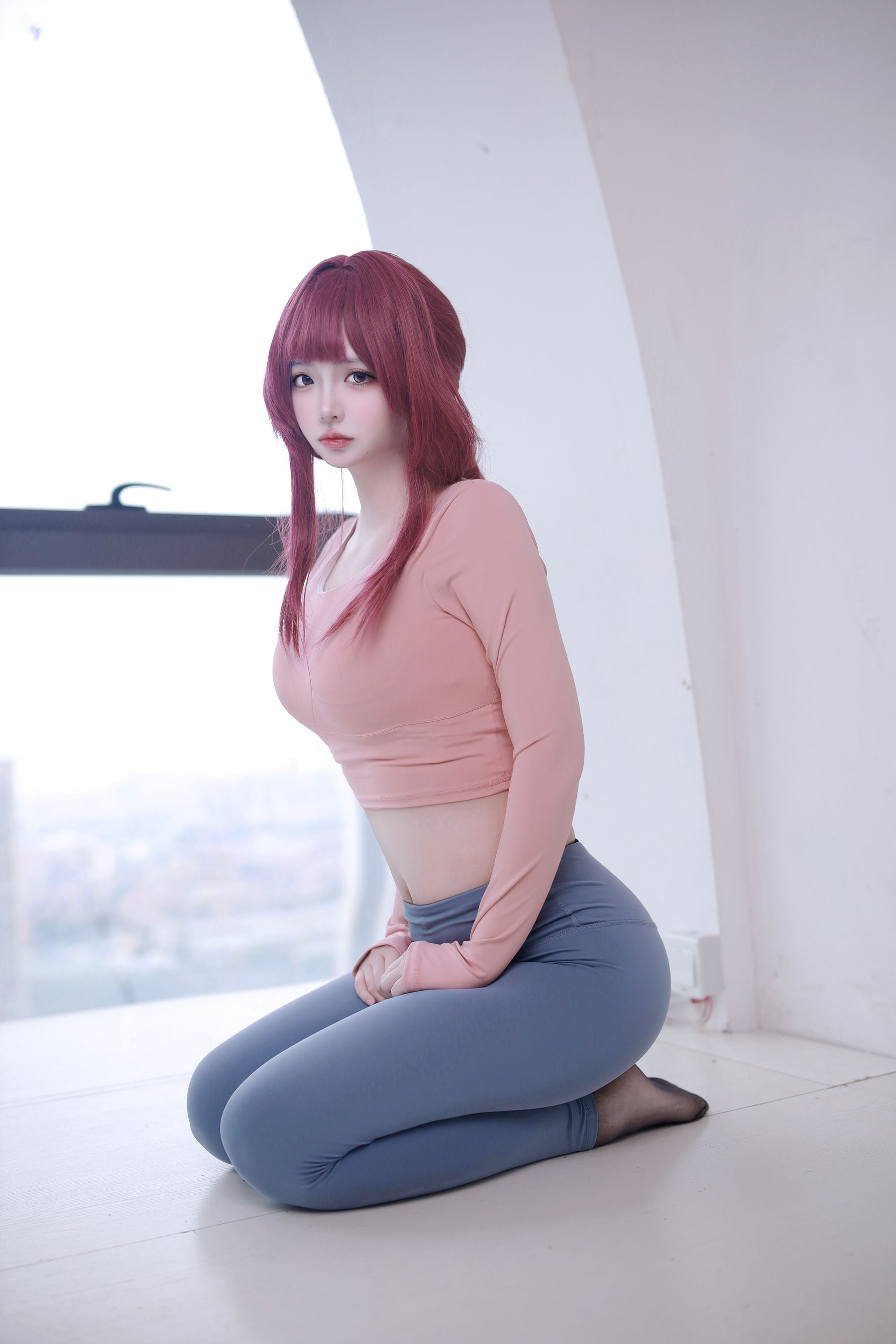 疯猫ss - 瑜伽服 卡芙卡  第41张