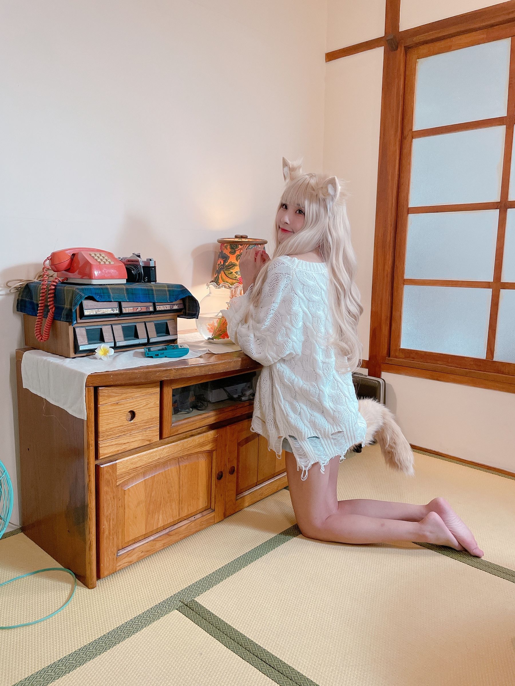 泥泥汝 - 猫女  第44张