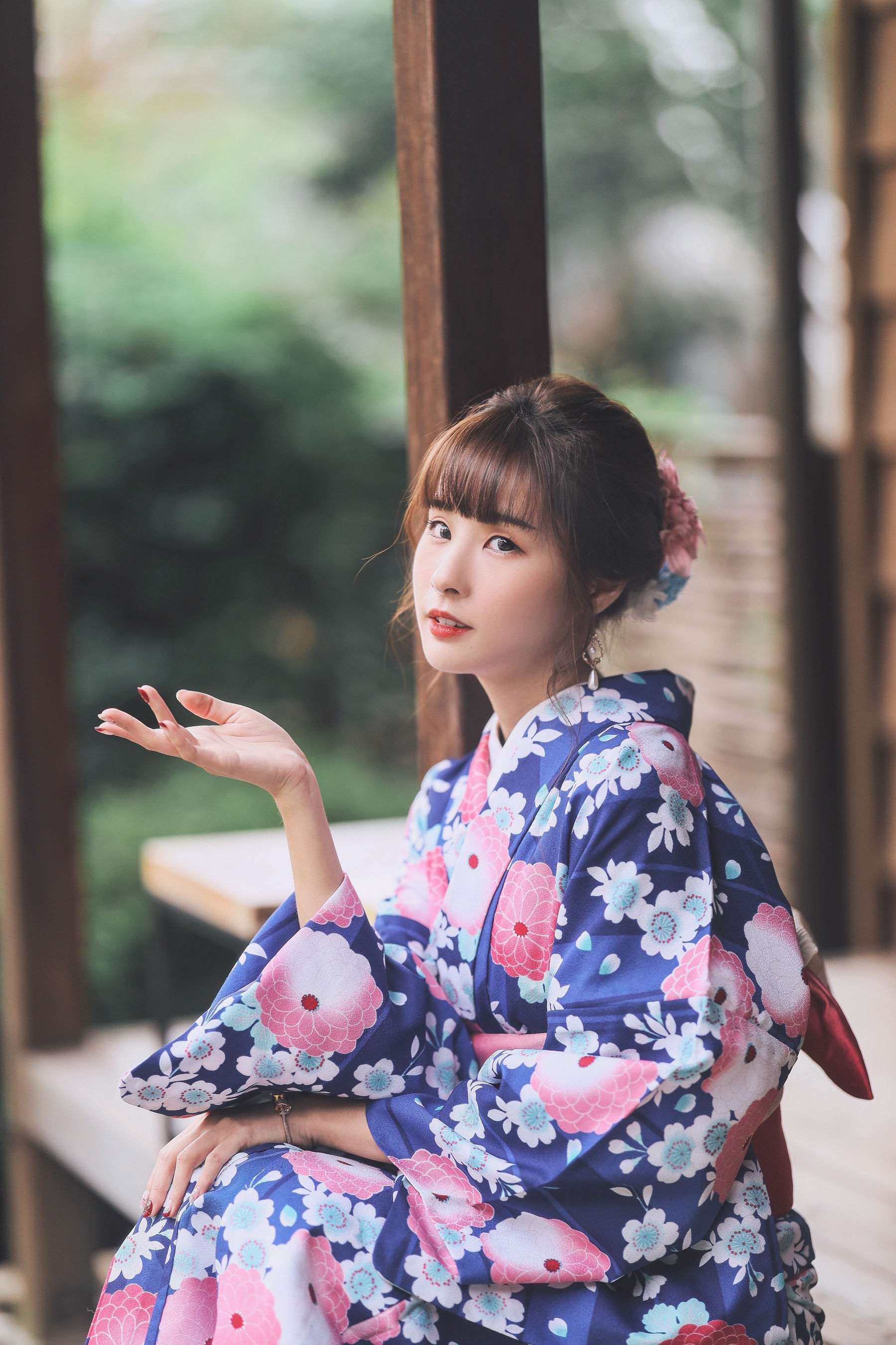 泥泥汝 - 神社巫女  第4张