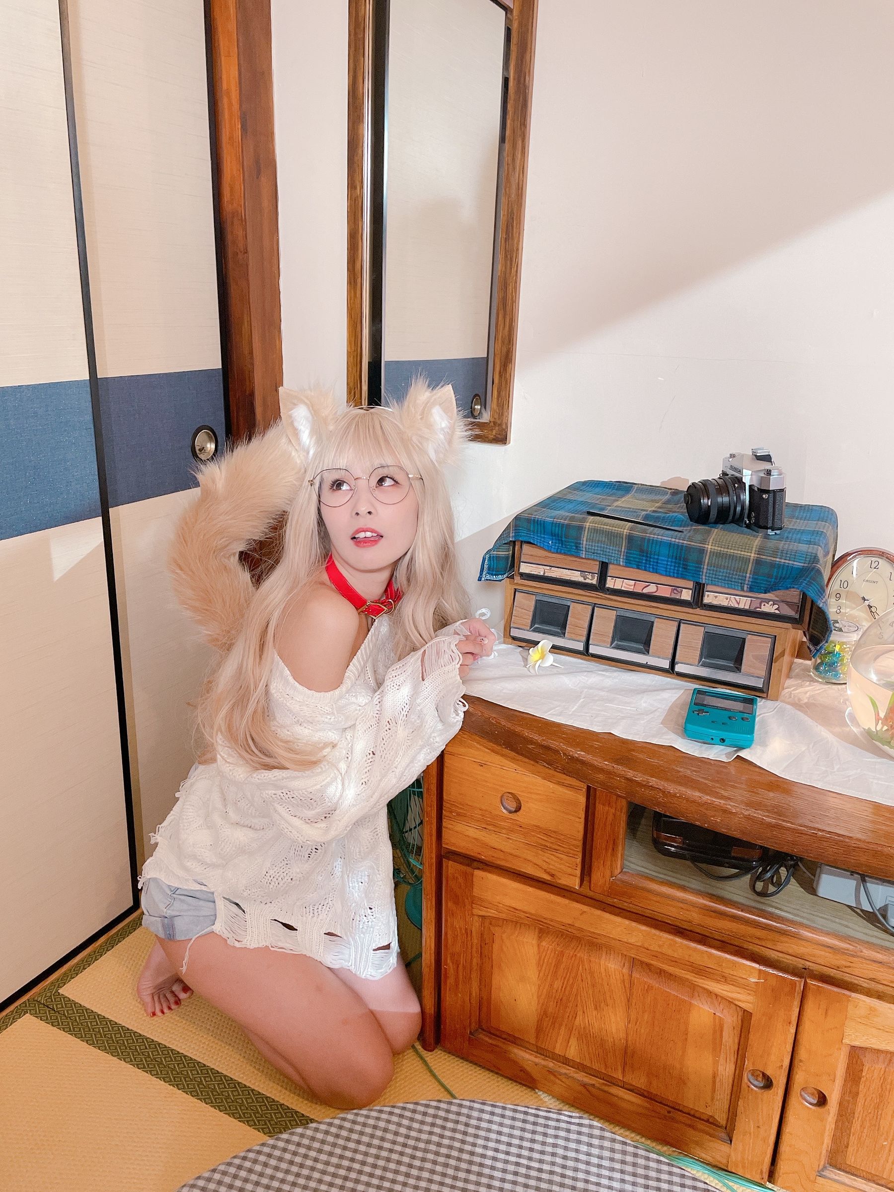 泥泥汝 - 猫女  第8张