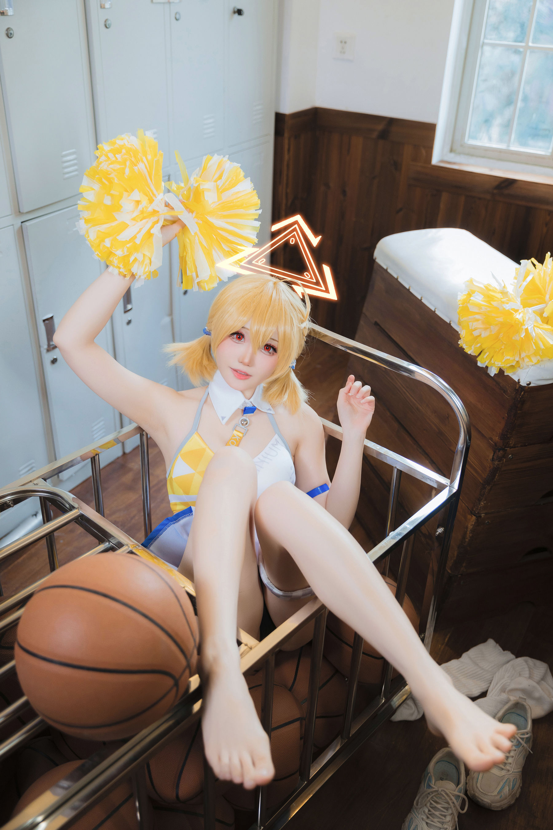 焖焖碳 - 蔚蓝档案 丰见亚都梨  第17张