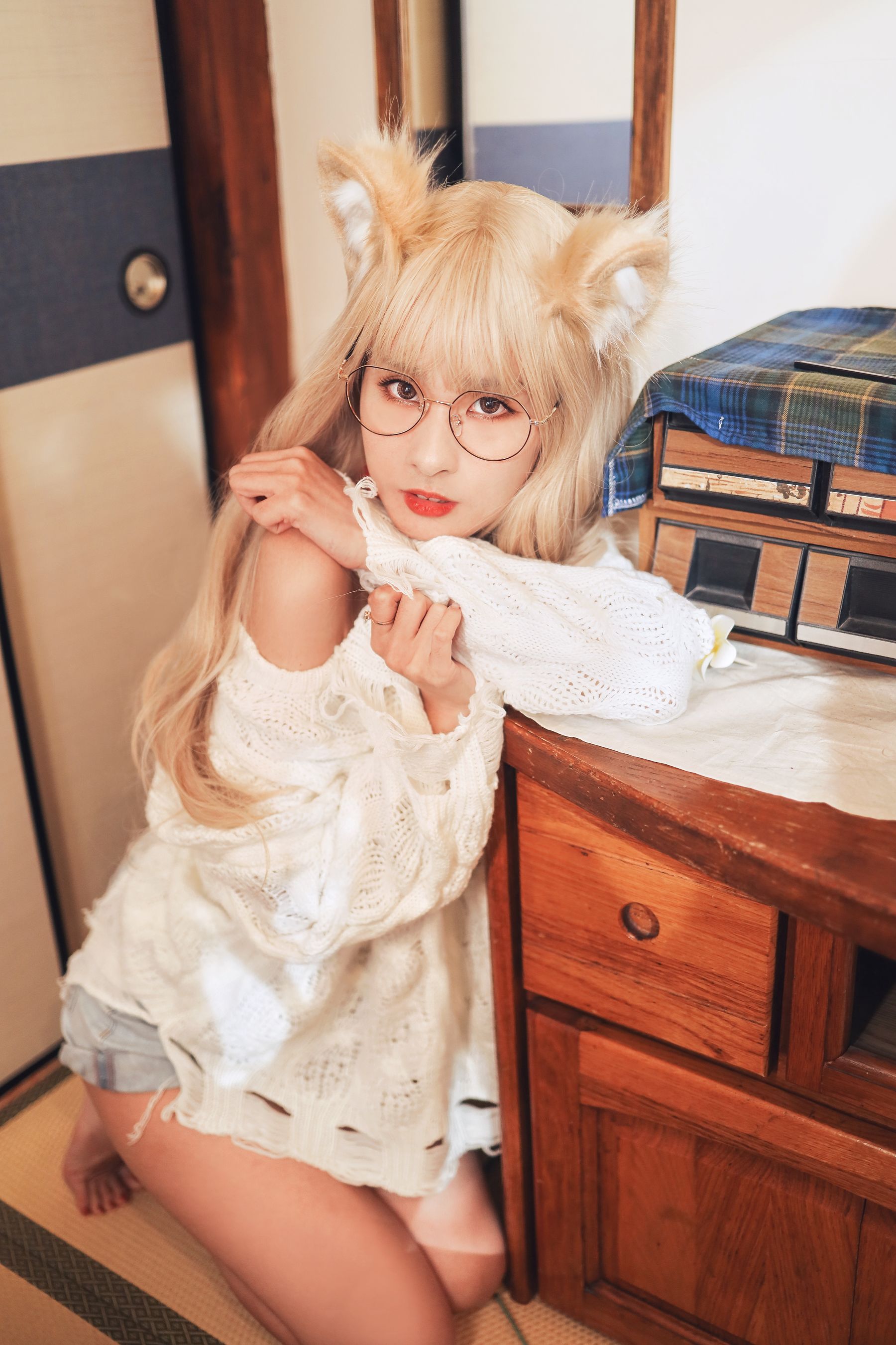 泥泥汝 - 猫女  第350张