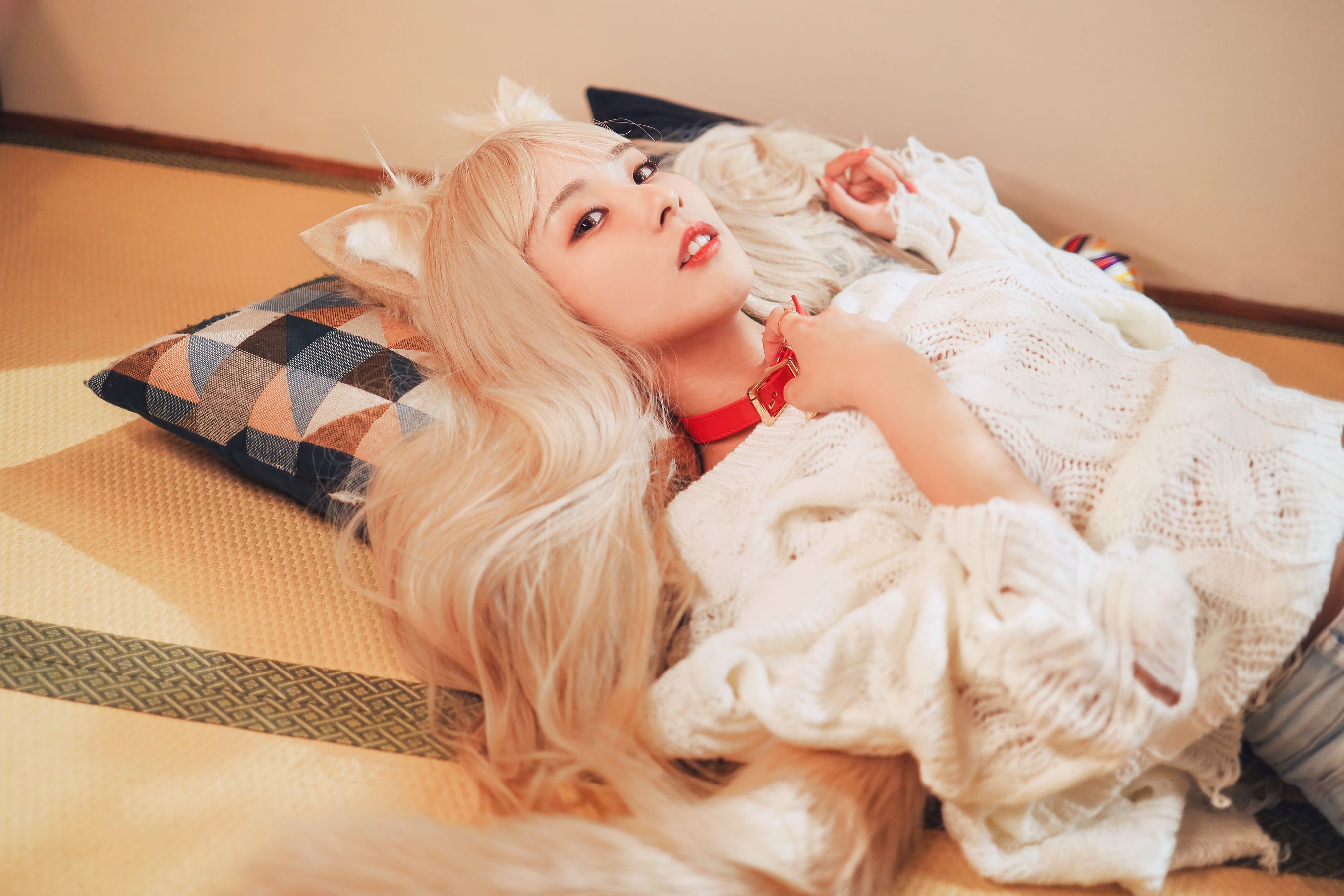 泥泥汝 - 猫女  第359张