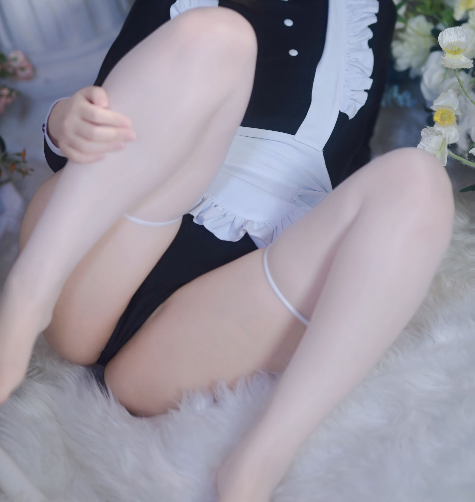 疯猫ss - 少女衣橱 连体女仆装  第10张