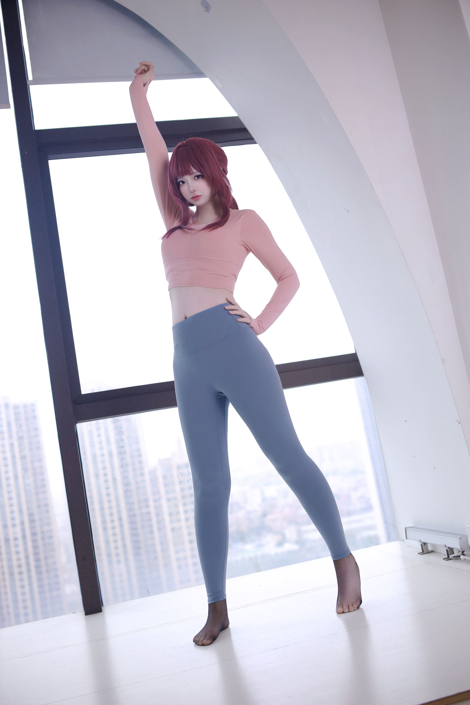 疯猫ss - 瑜伽服 卡芙卡  第60张