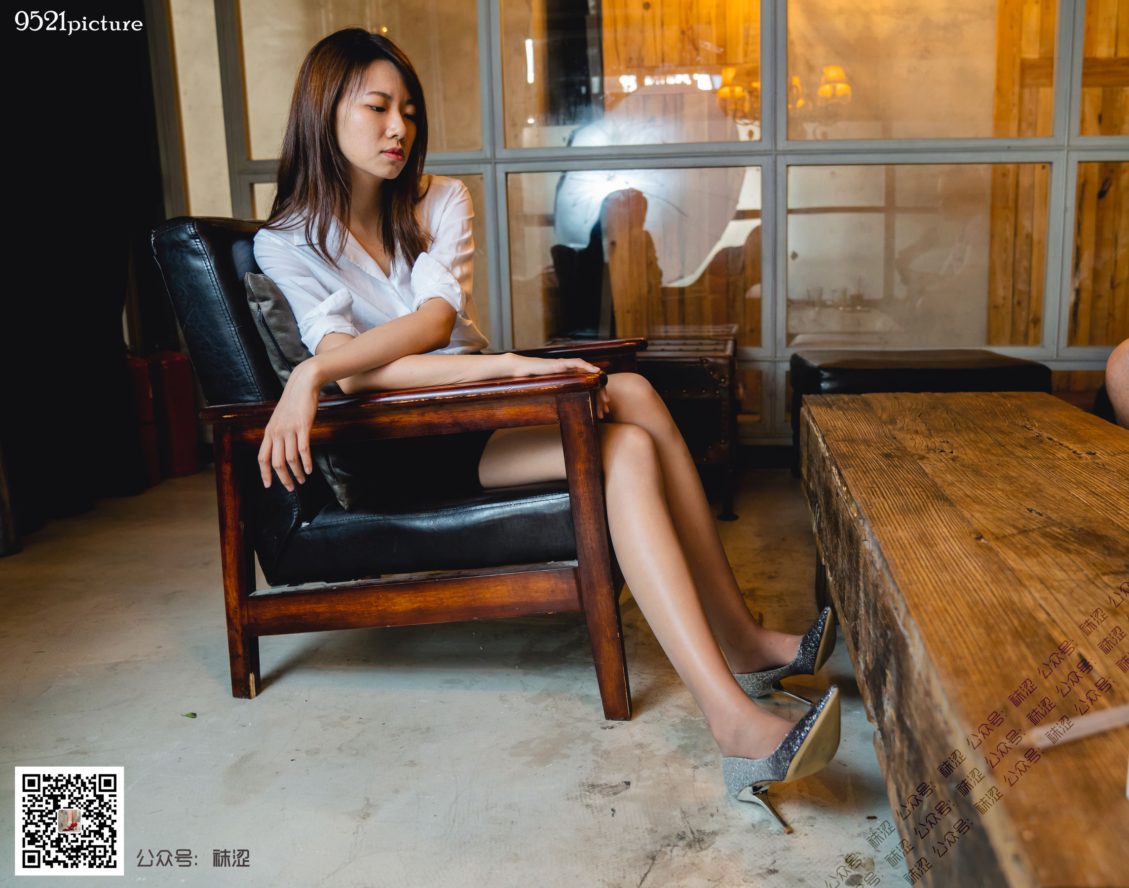 [袜涩] VOL.034 乐乐 灰丝互动图集  第25张