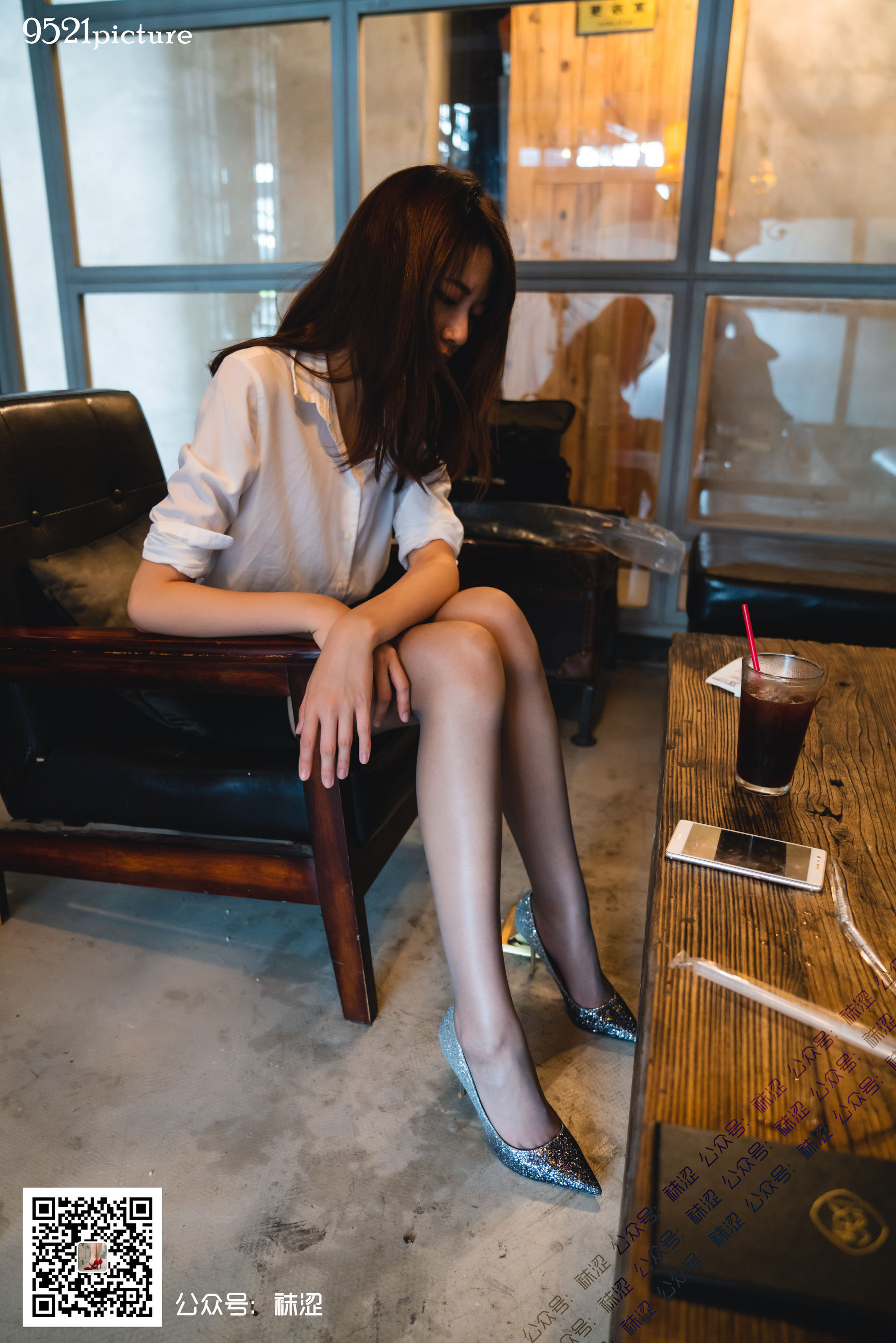 [袜涩] VOL.034 乐乐 灰丝互动图集  第19张
