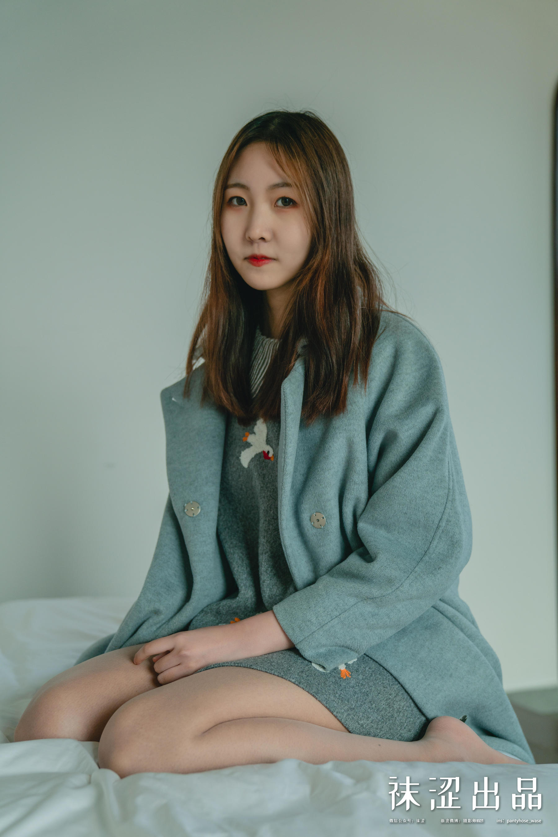 [袜涩] VOL.078 思甜 小院的傍晚