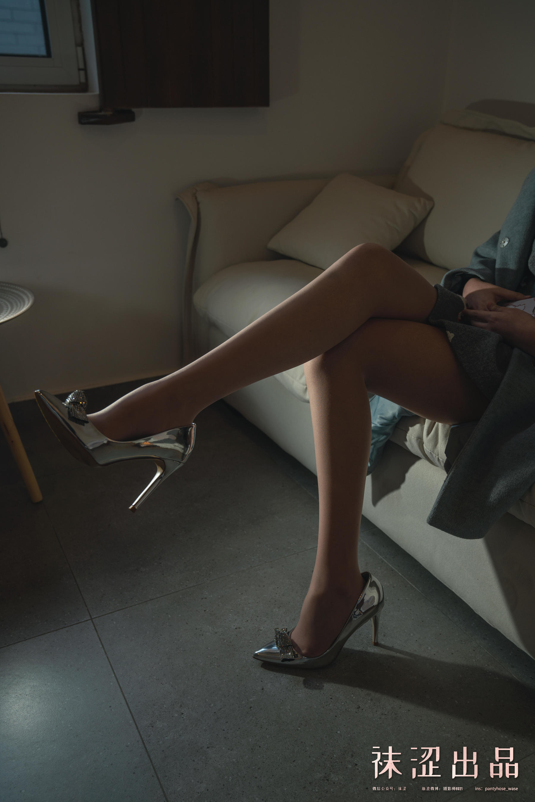 [袜涩] VOL.078 思甜 小院的傍晚