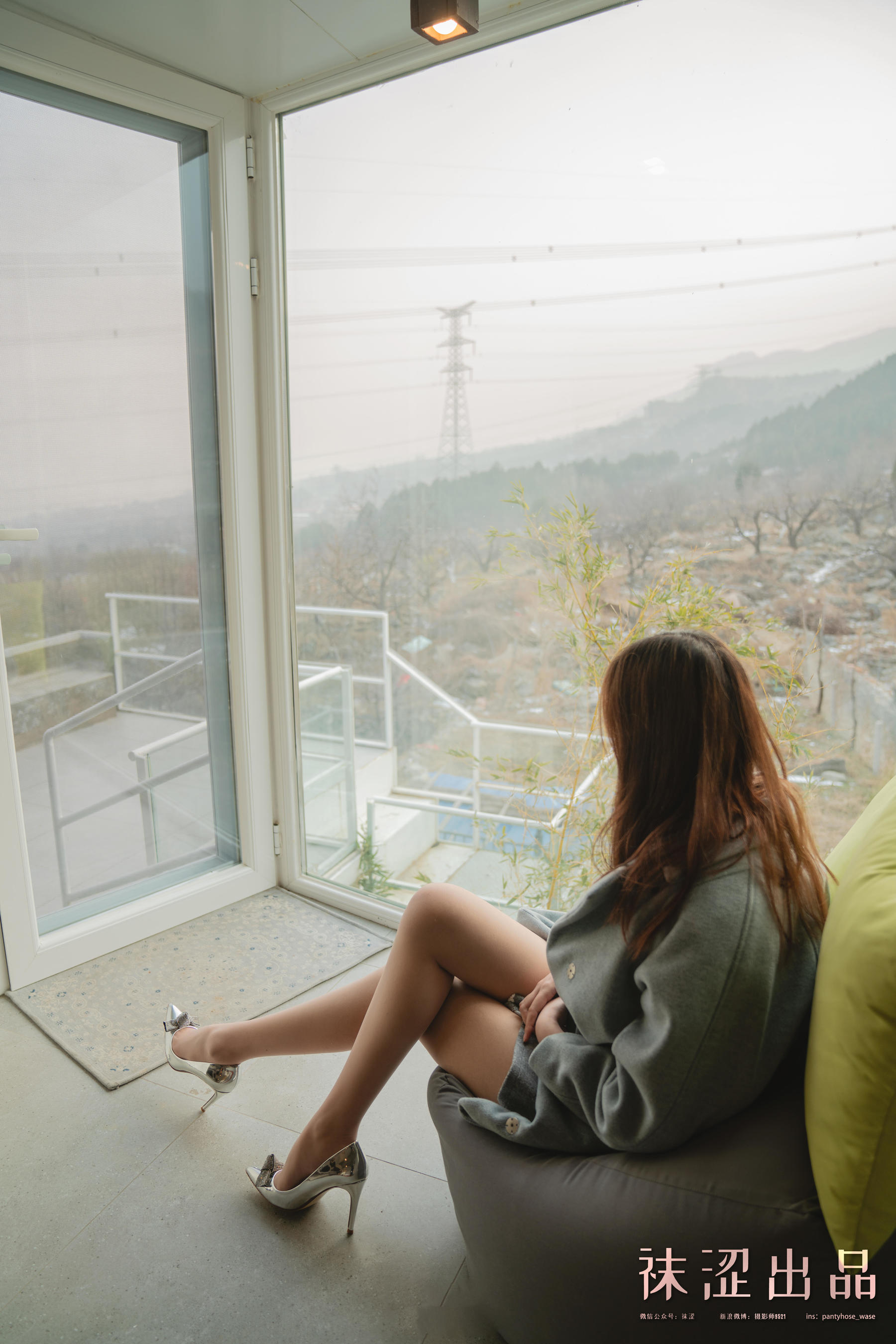 [袜涩] VOL.078 思甜 小院的傍晚