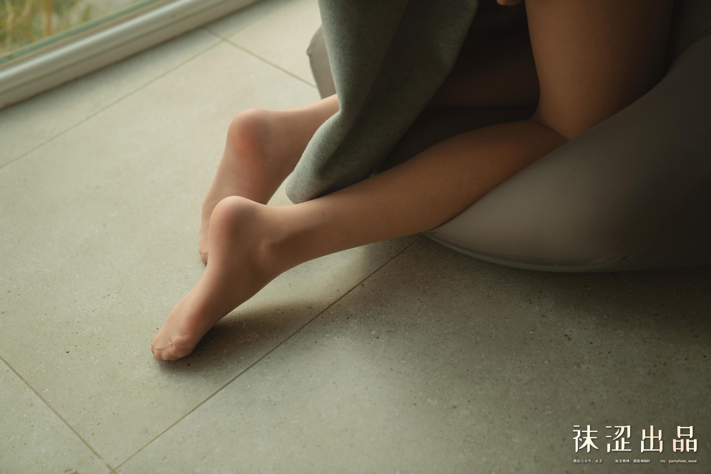 [袜涩] VOL.078 思甜 小院的傍晚