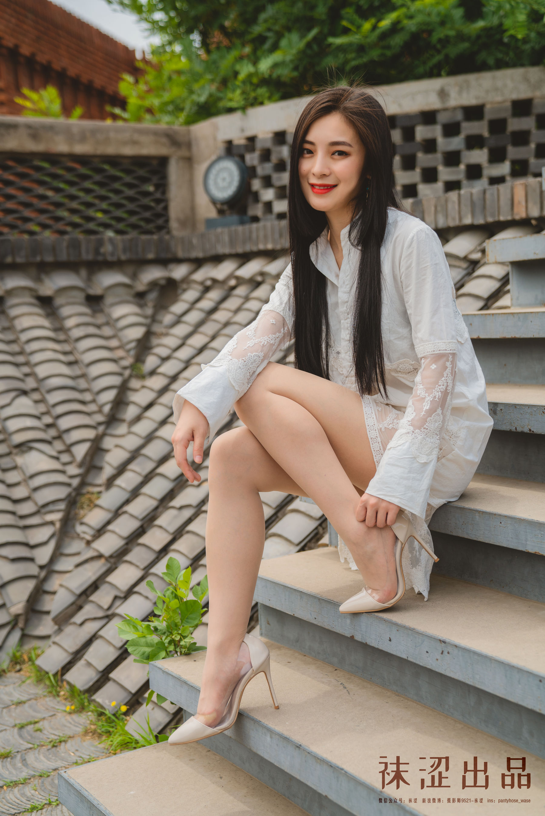 [袜涩] VOL.061 小帆 空乘