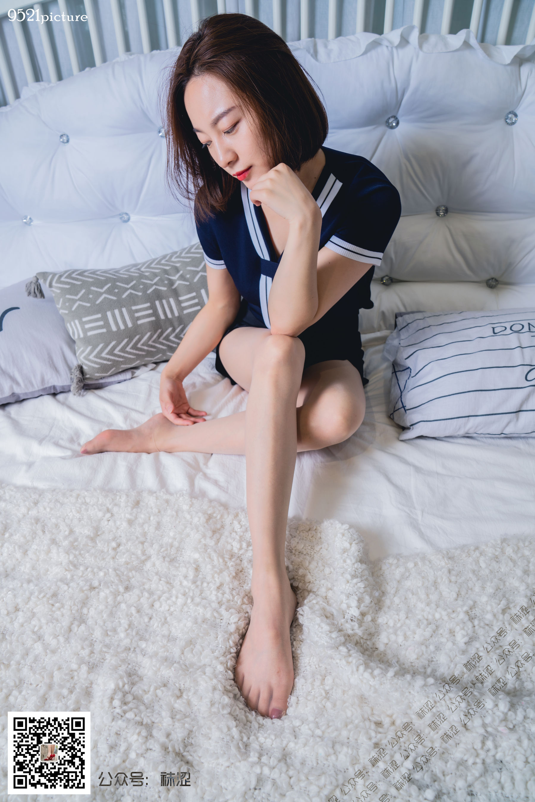[袜涩] VOL.035 可心 渐入佳境  第9张