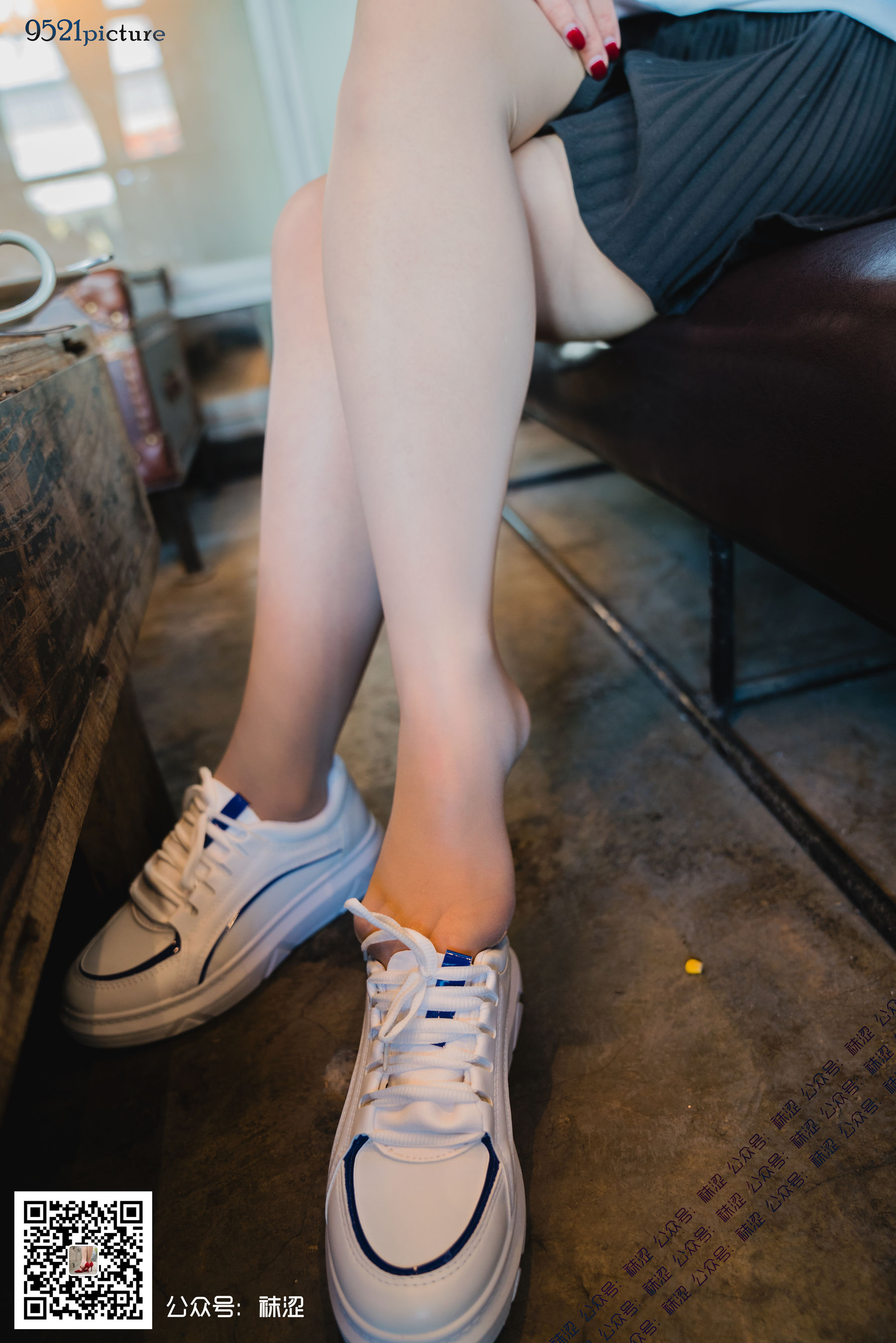 [袜涩] VOL.030 Amanda 学生制服  第25张