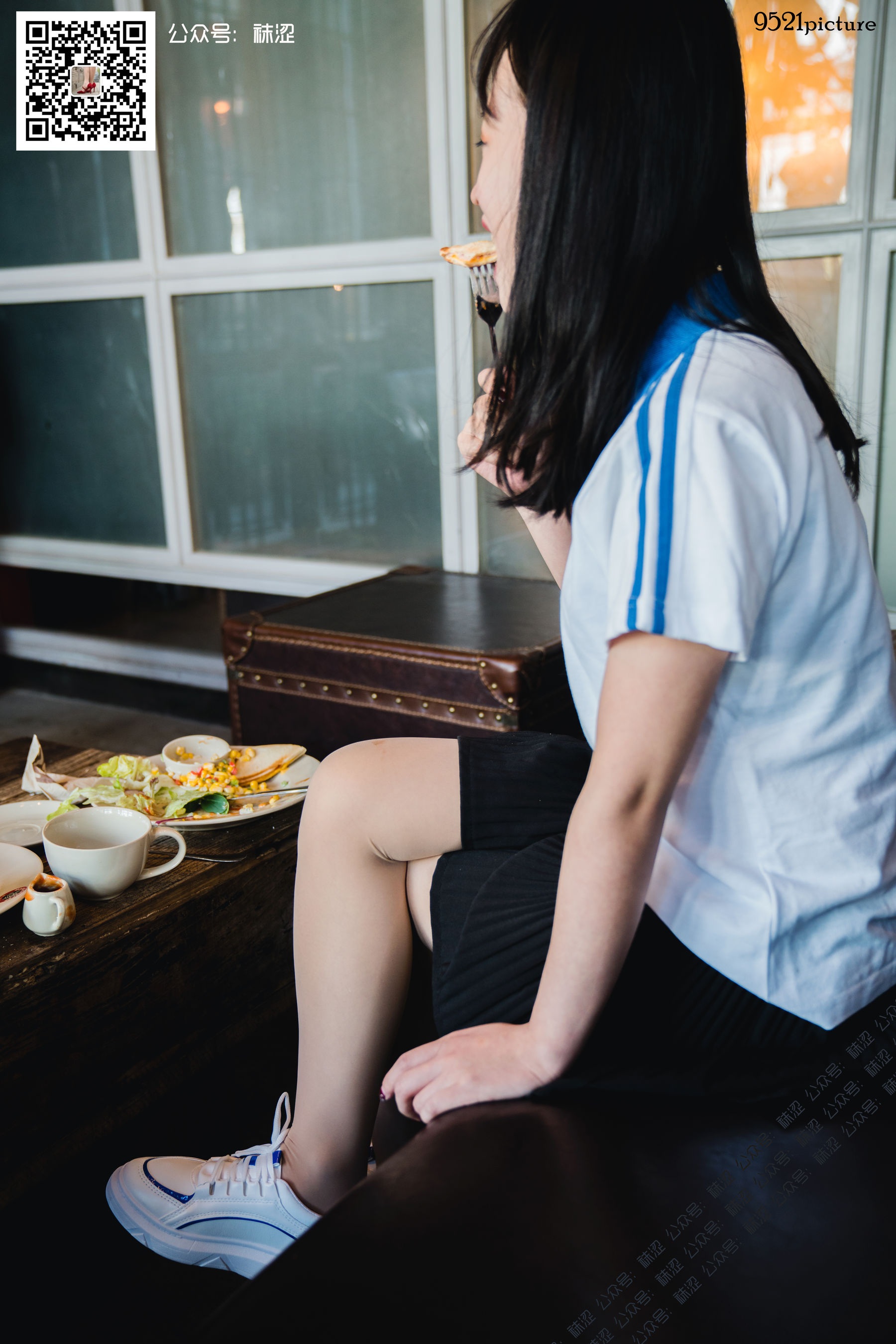 [袜涩] VOL.030 Amanda 学生制服  第16张