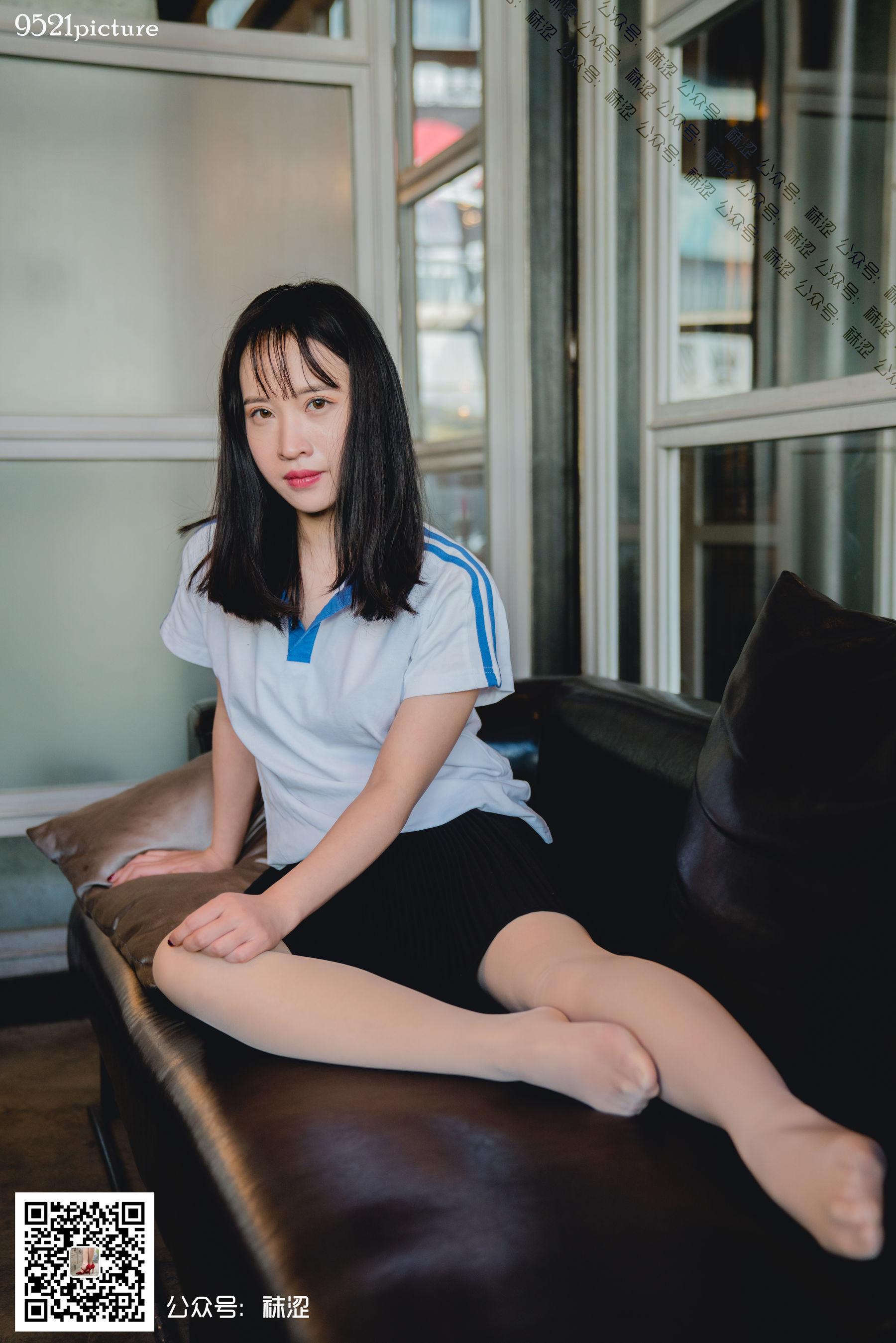 [袜涩] VOL.030 Amanda 学生制服  第38张
