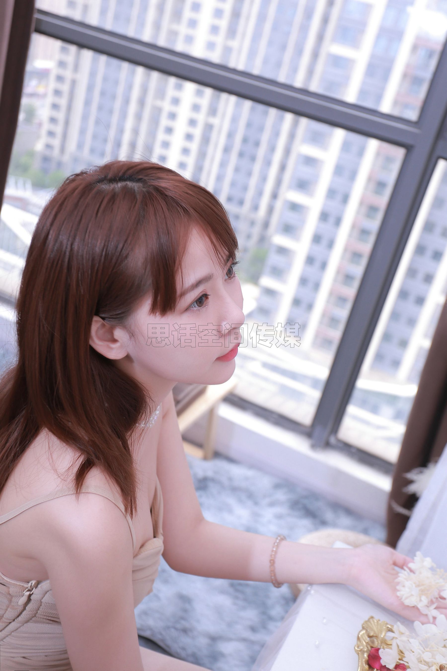 [思话SiHua] SH171 苏羽 甜美学妹的肉丝  第6张