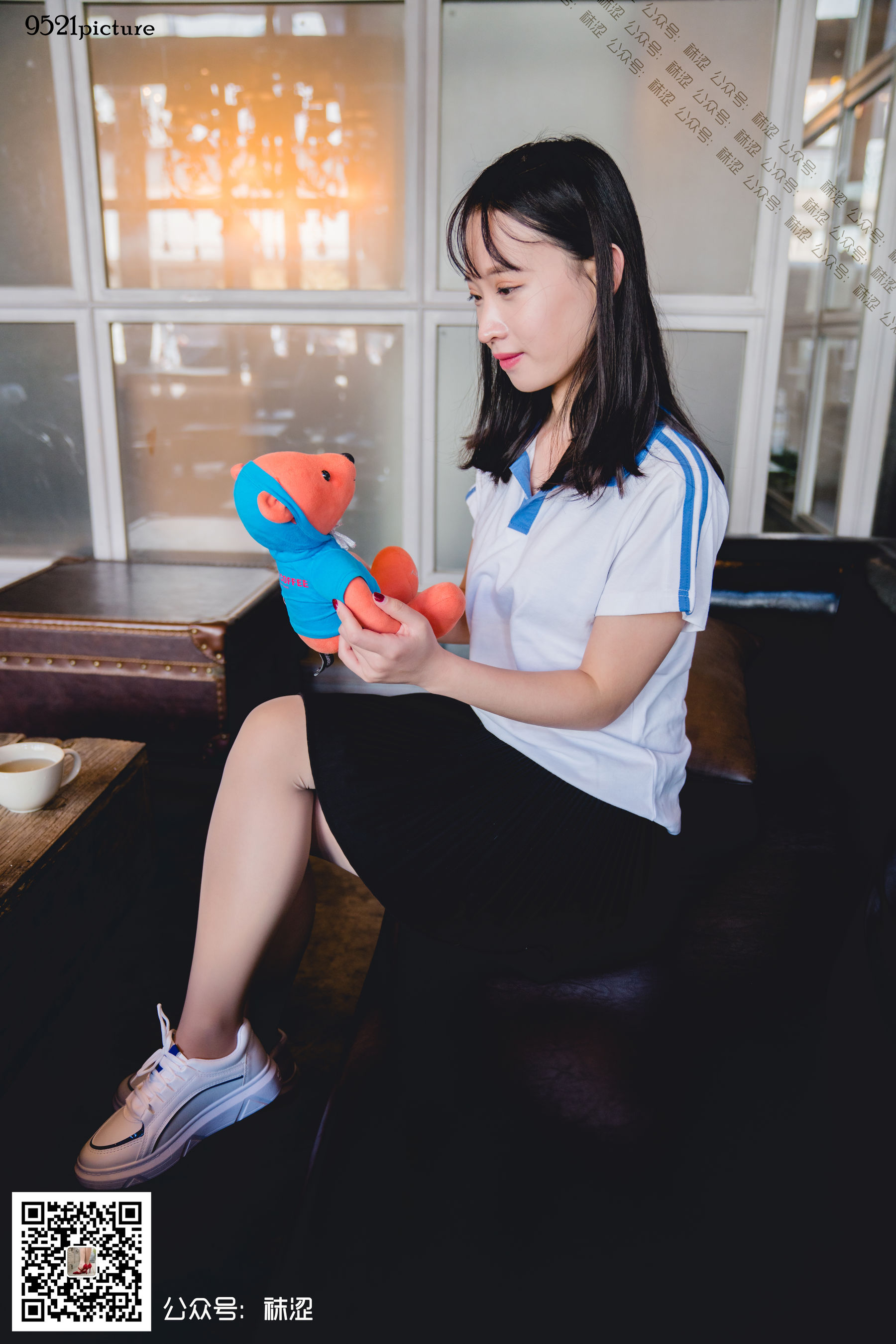 [袜涩] VOL.030 Amanda 学生制服  第3张