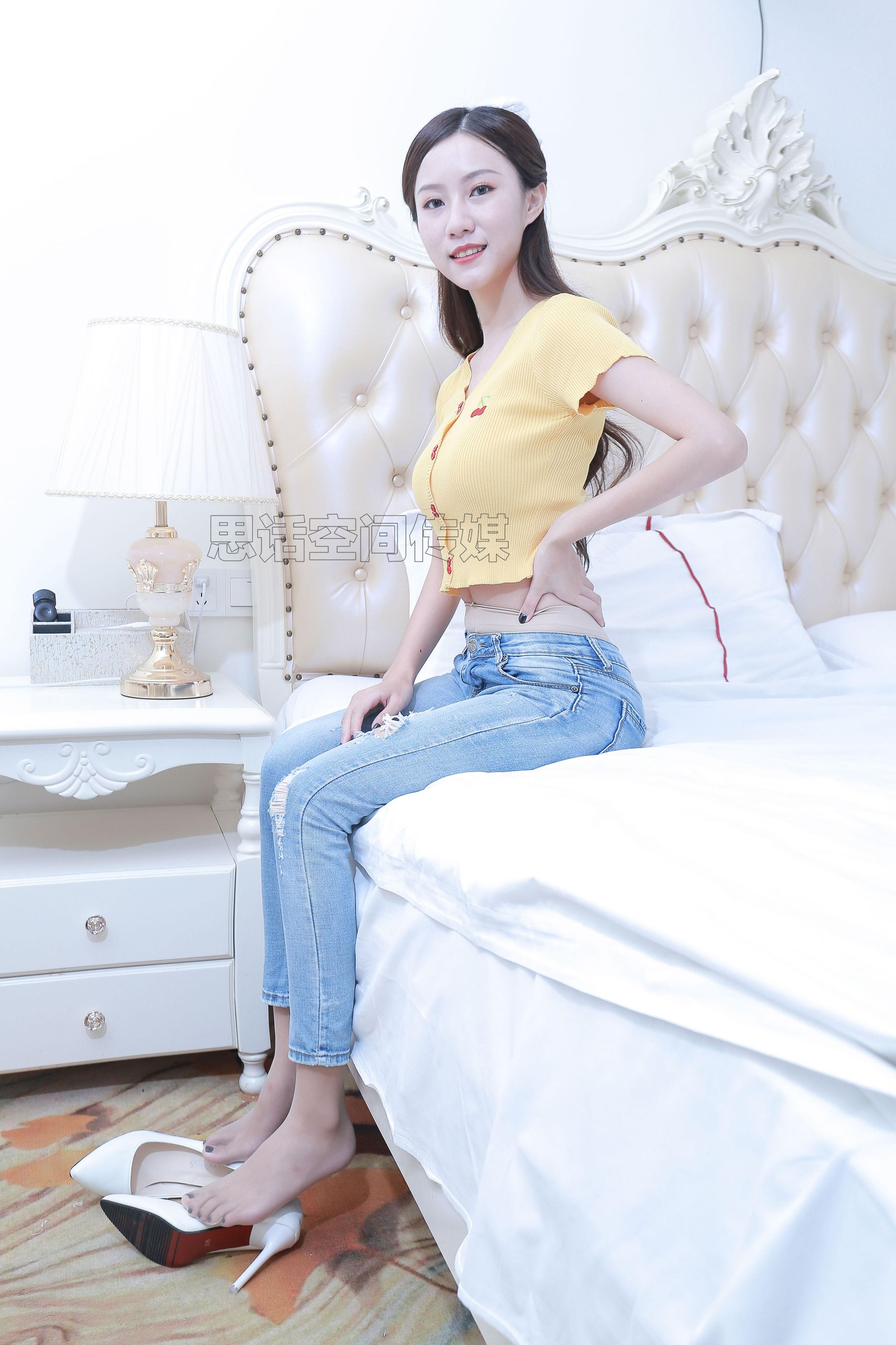 [思话SiHua] SH197 曦然 清纯裤里丝  第3张