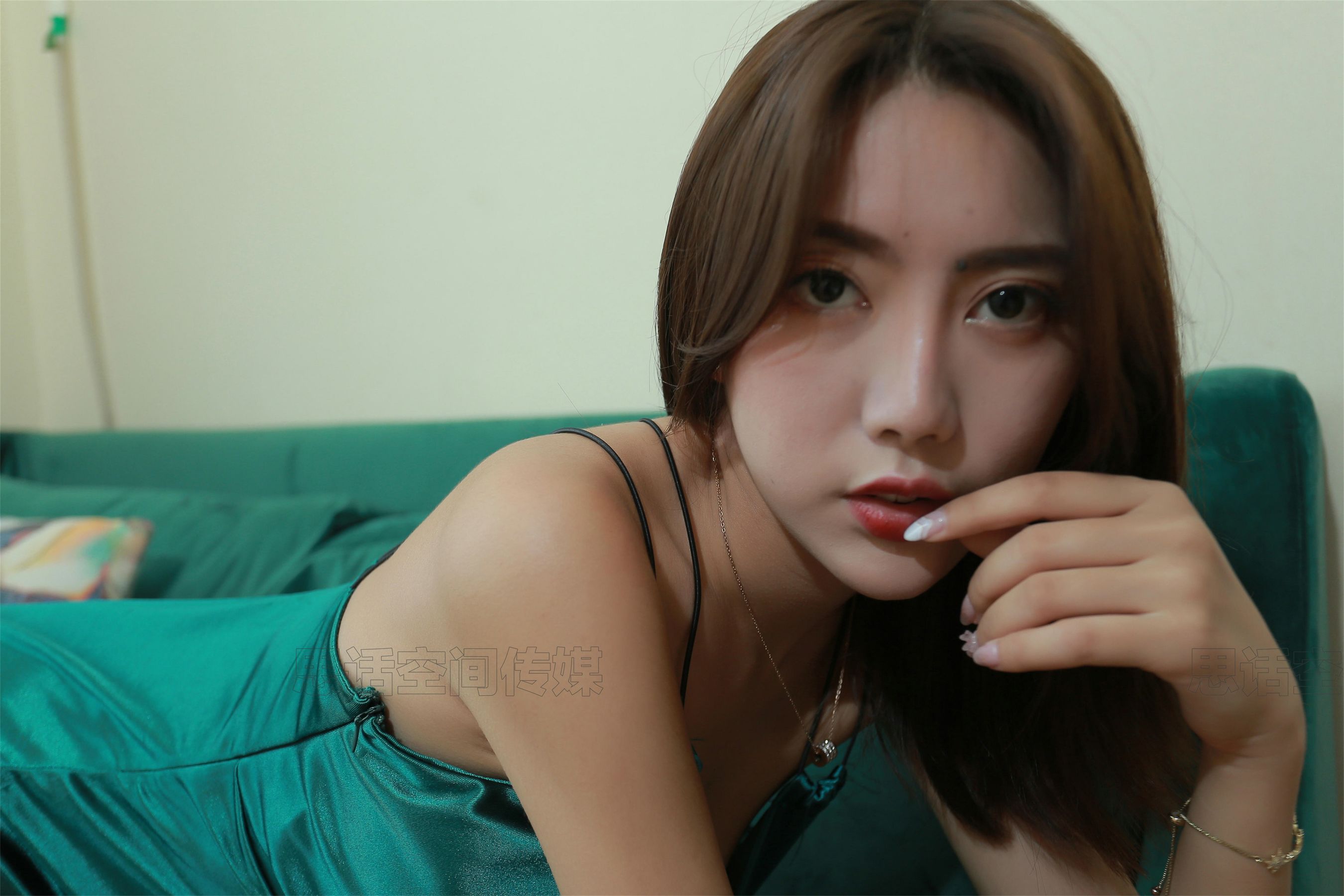 [思话SiHua] SH150 （新模）苏小柔 女神的私房黑丝  第54张