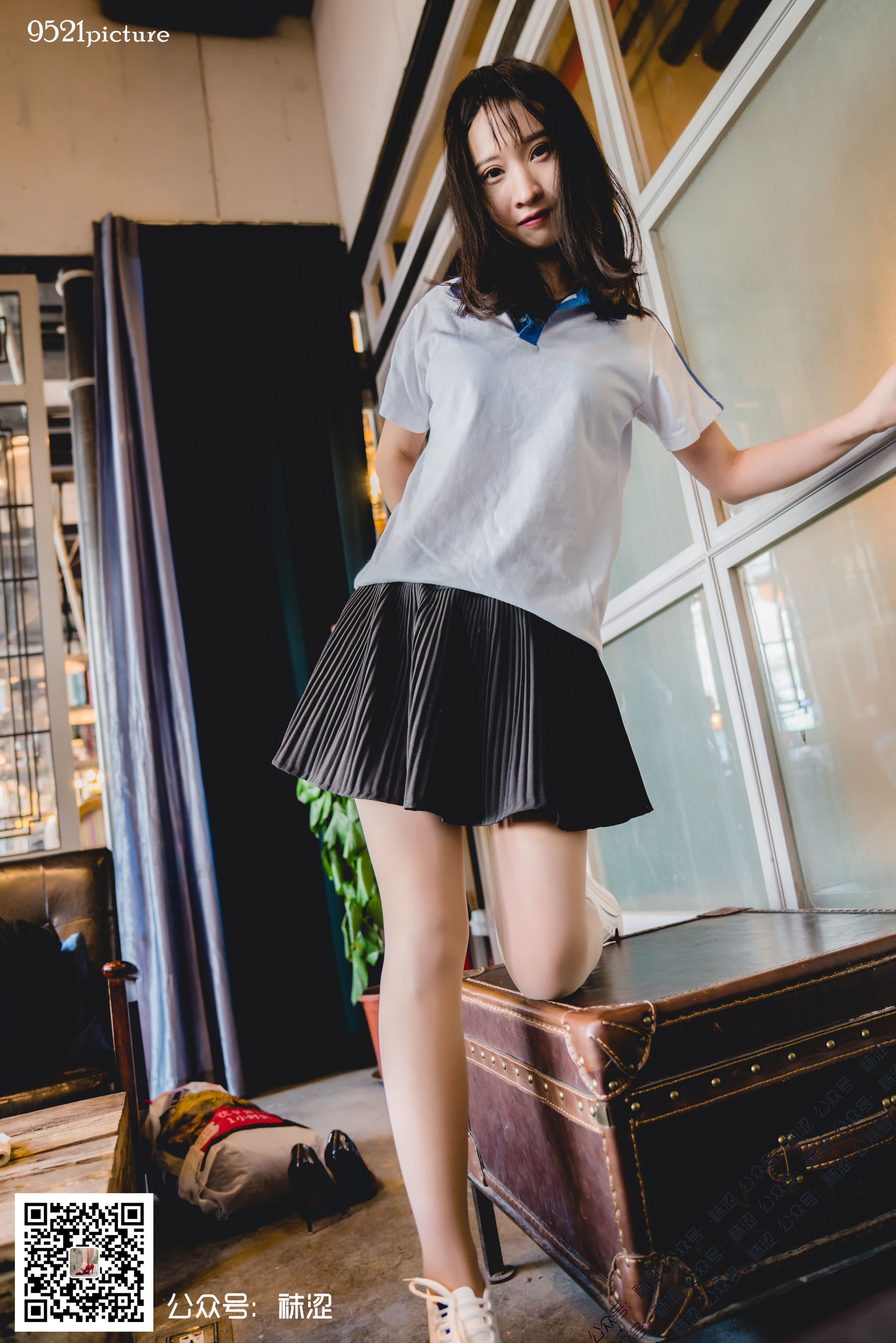 [袜涩] VOL.030 Amanda 学生制服  第49张