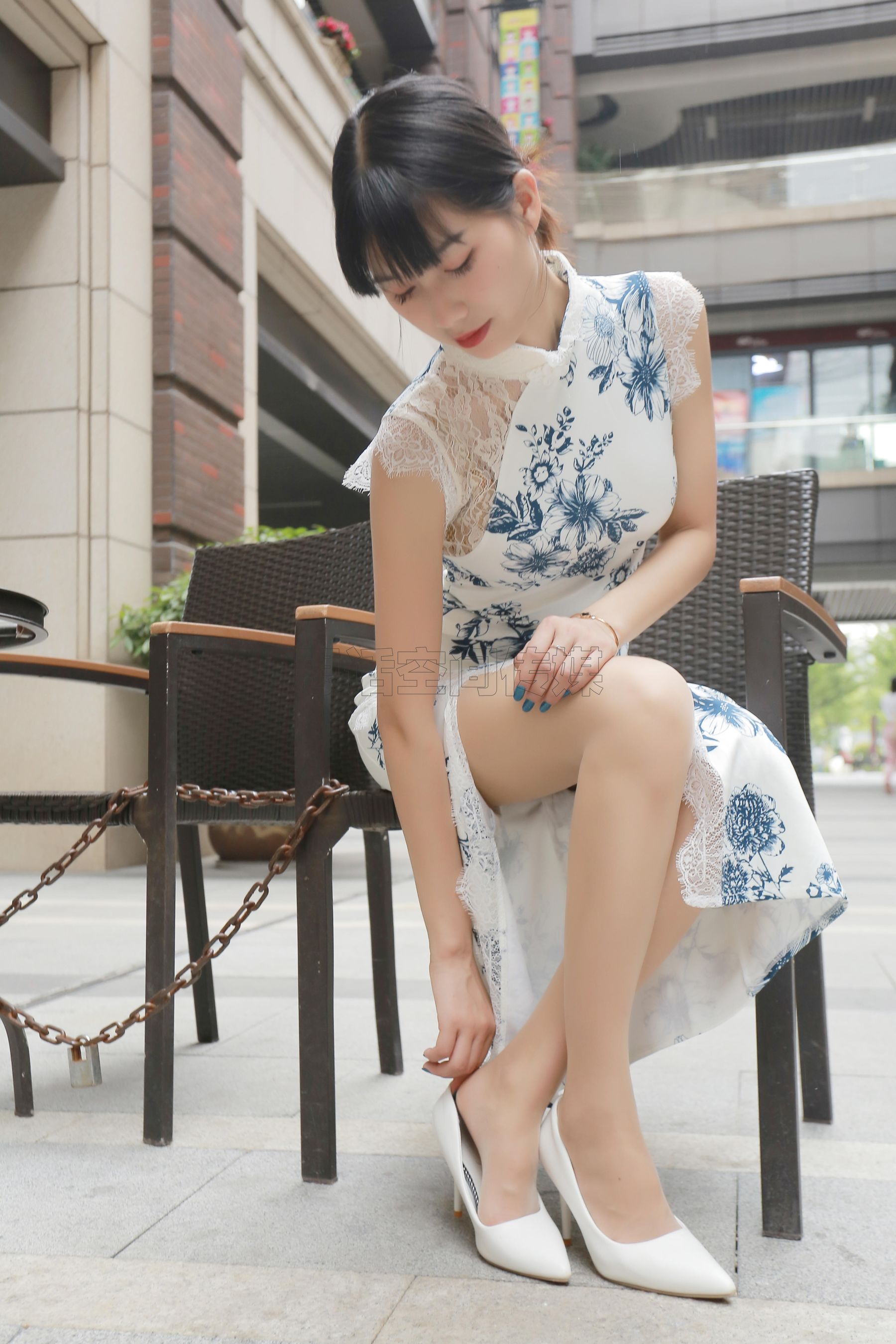 [思话SiHua] SH187 诗诗 穿肉丝的旗袍女神  第7张