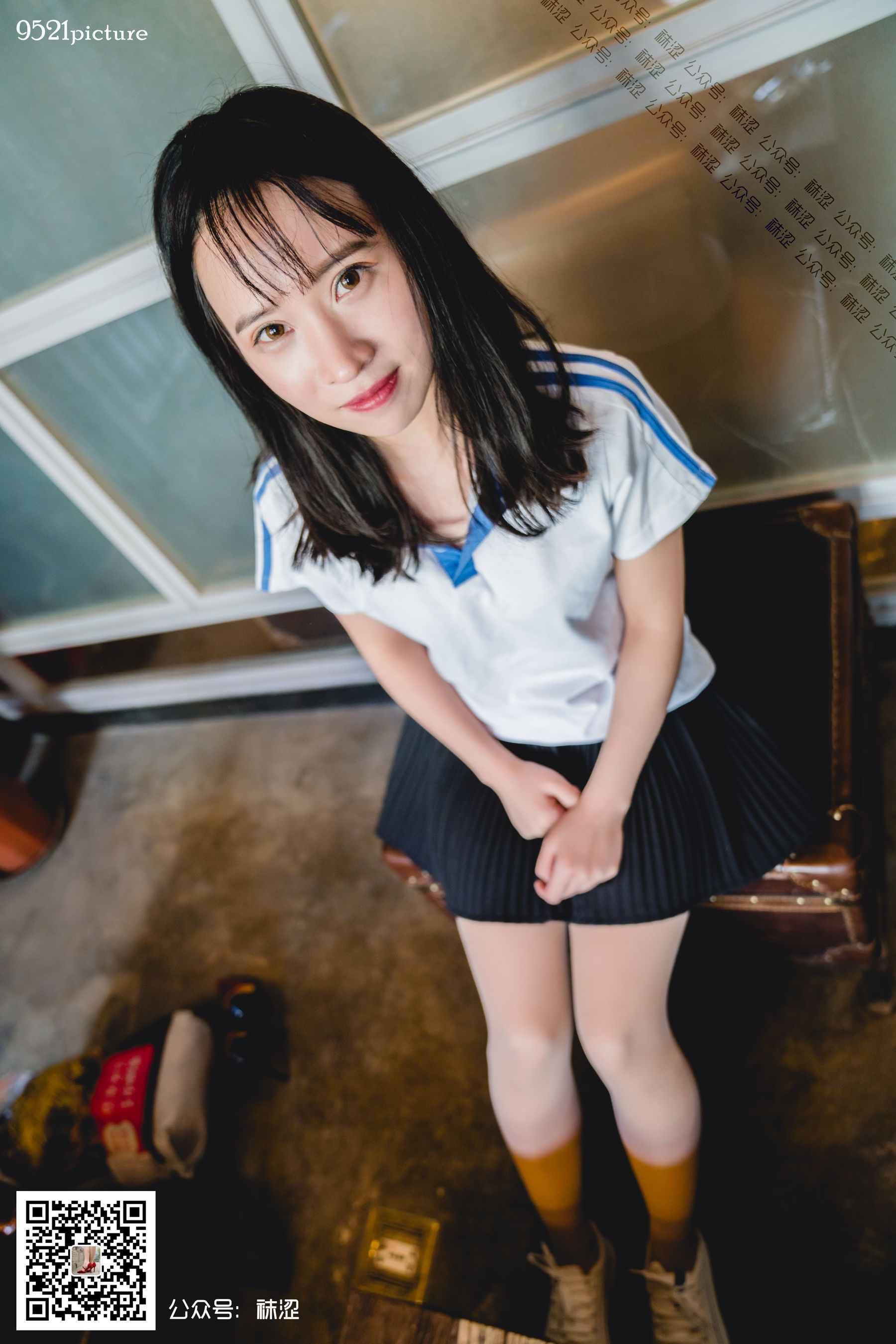 [袜涩] VOL.030 Amanda 学生制服  第46张