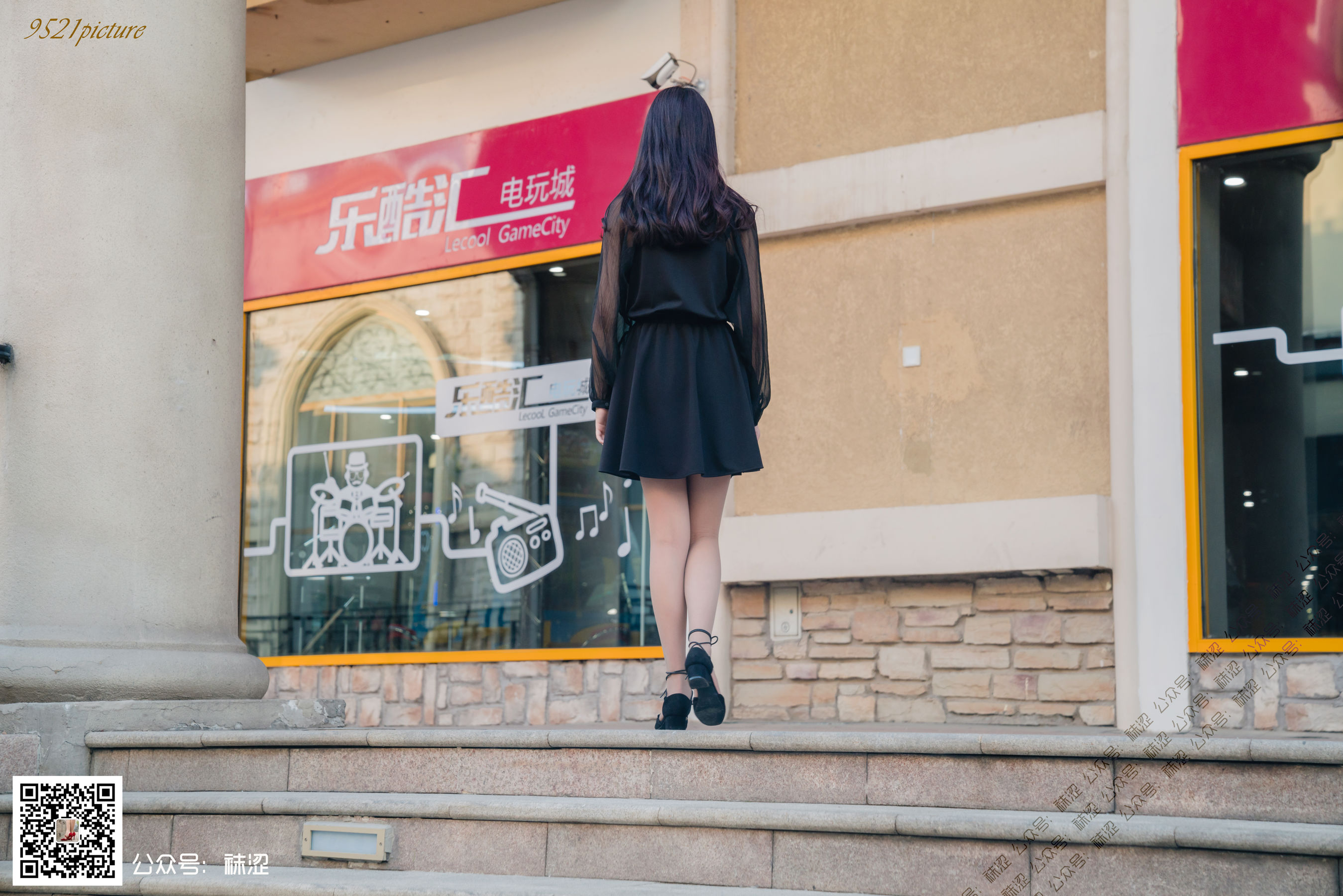 [袜涩] VOL.026  小剧情图集 要到女神的丝袜需要几步 第4张
