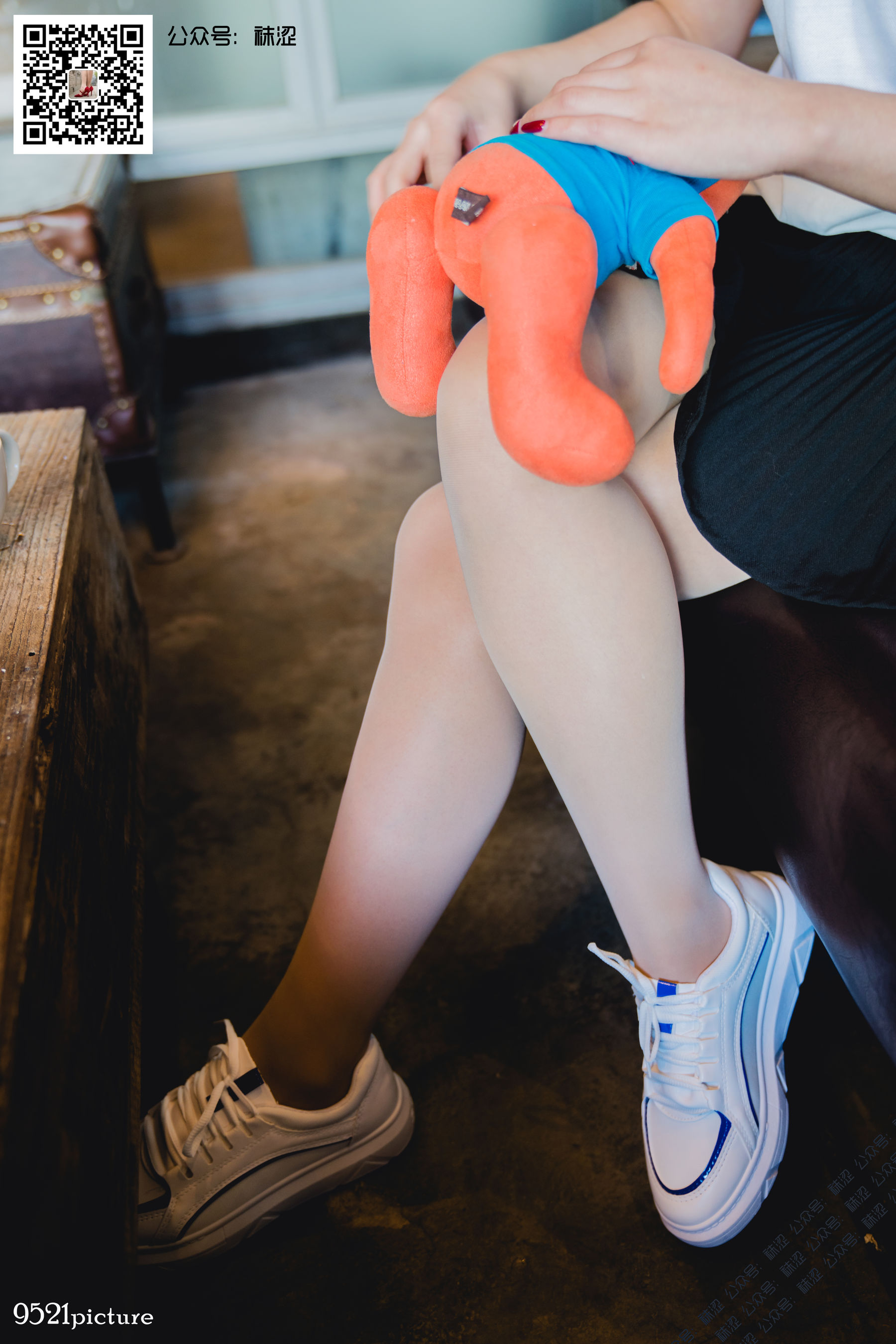 [袜涩] VOL.030 Amanda 学生制服  第3张