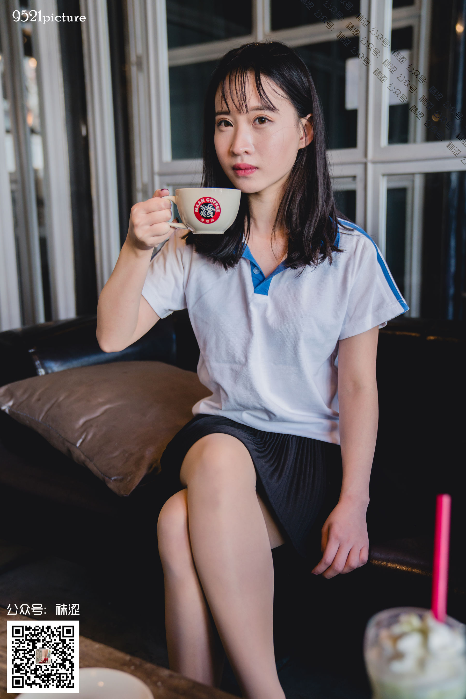 [袜涩] VOL.030 Amanda 学生制服  第2张