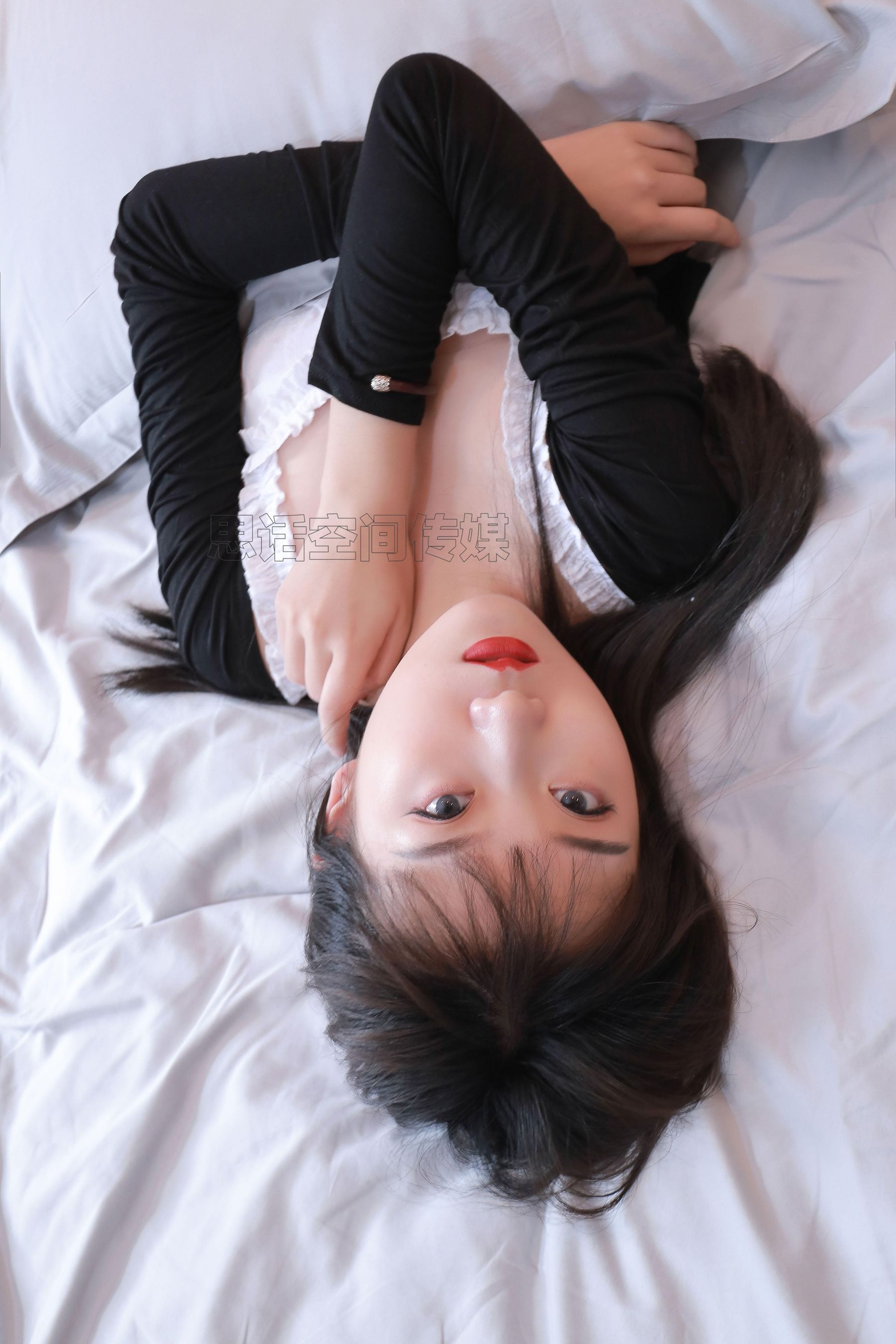 [思话SiHua] SH186 露露 黑色旗袍的脚尖诱惑  第49张