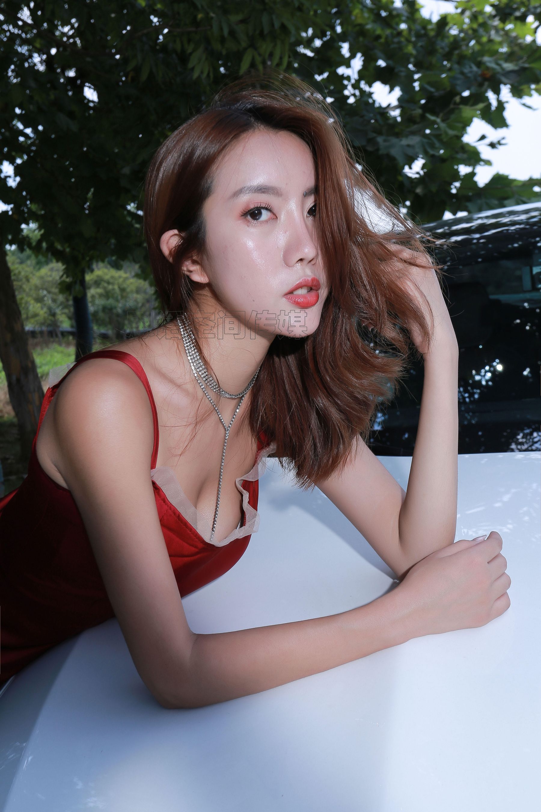 [思话SiHua] SH188 苏小柔 长腿车模速度与激情  第4张