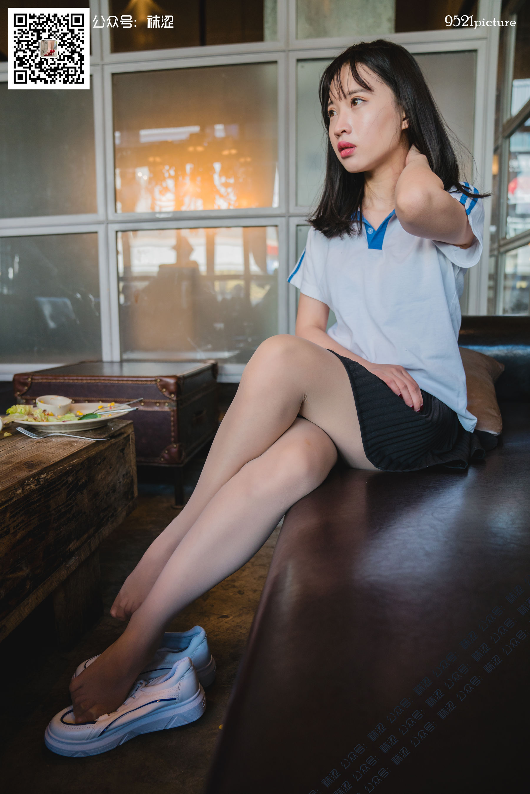 [袜涩] VOL.030 Amanda 学生制服  第8张