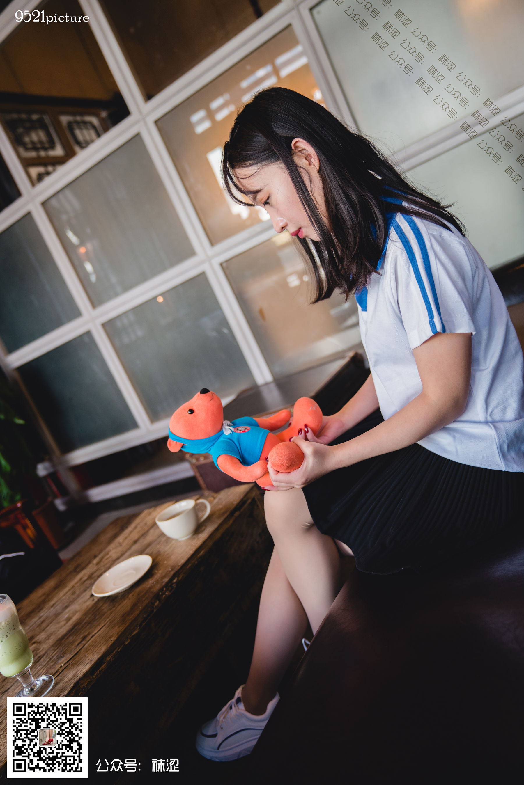 [袜涩] VOL.030 Amanda 学生制服  第3张