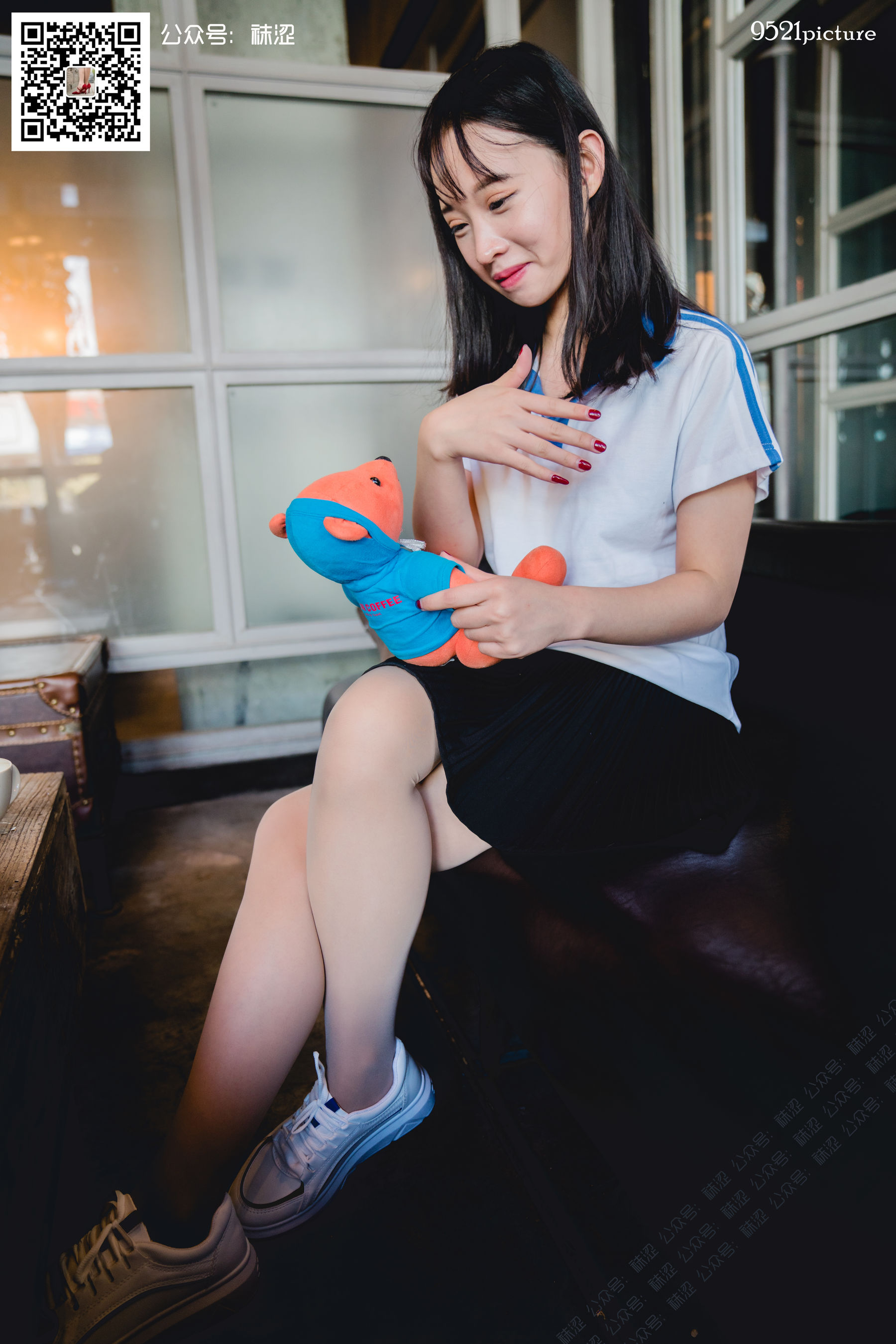 [袜涩] VOL.030 Amanda 学生制服  第3张
