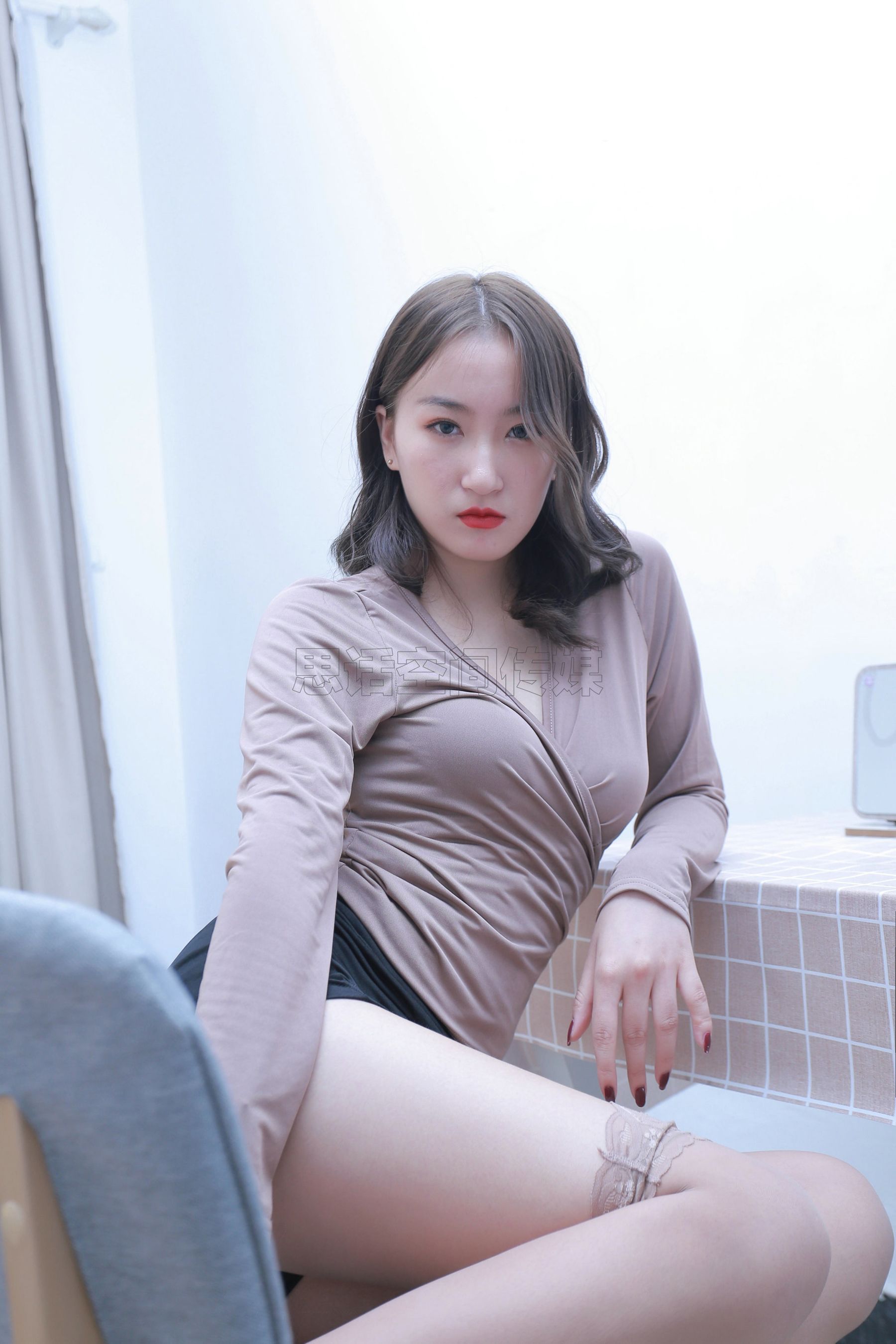 [思话SiHua] SH170 Reya 闲暇日子高筒肉丝的小欢愉  第50张