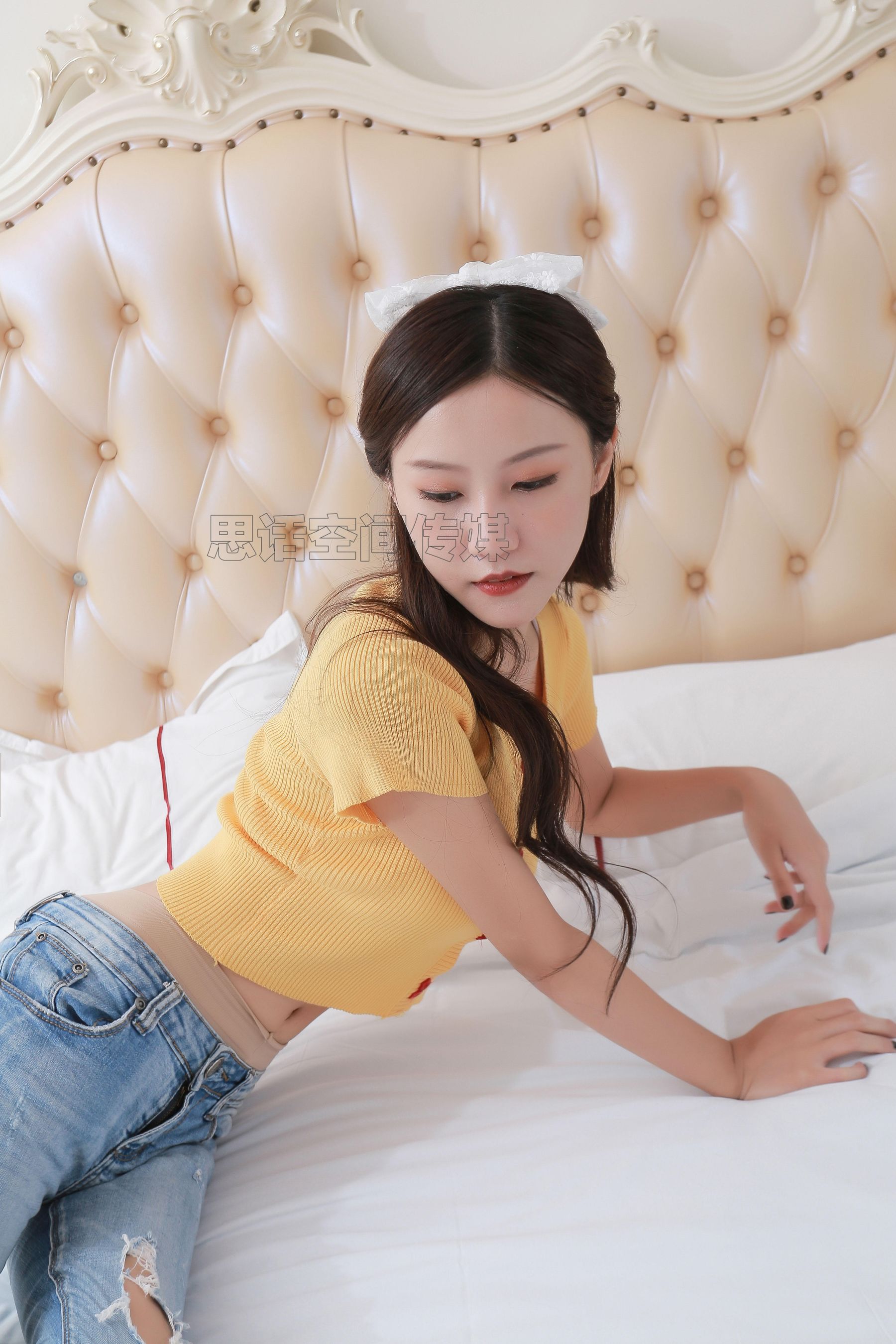[思话SiHua] SH197 曦然 清纯裤里丝  第39张
