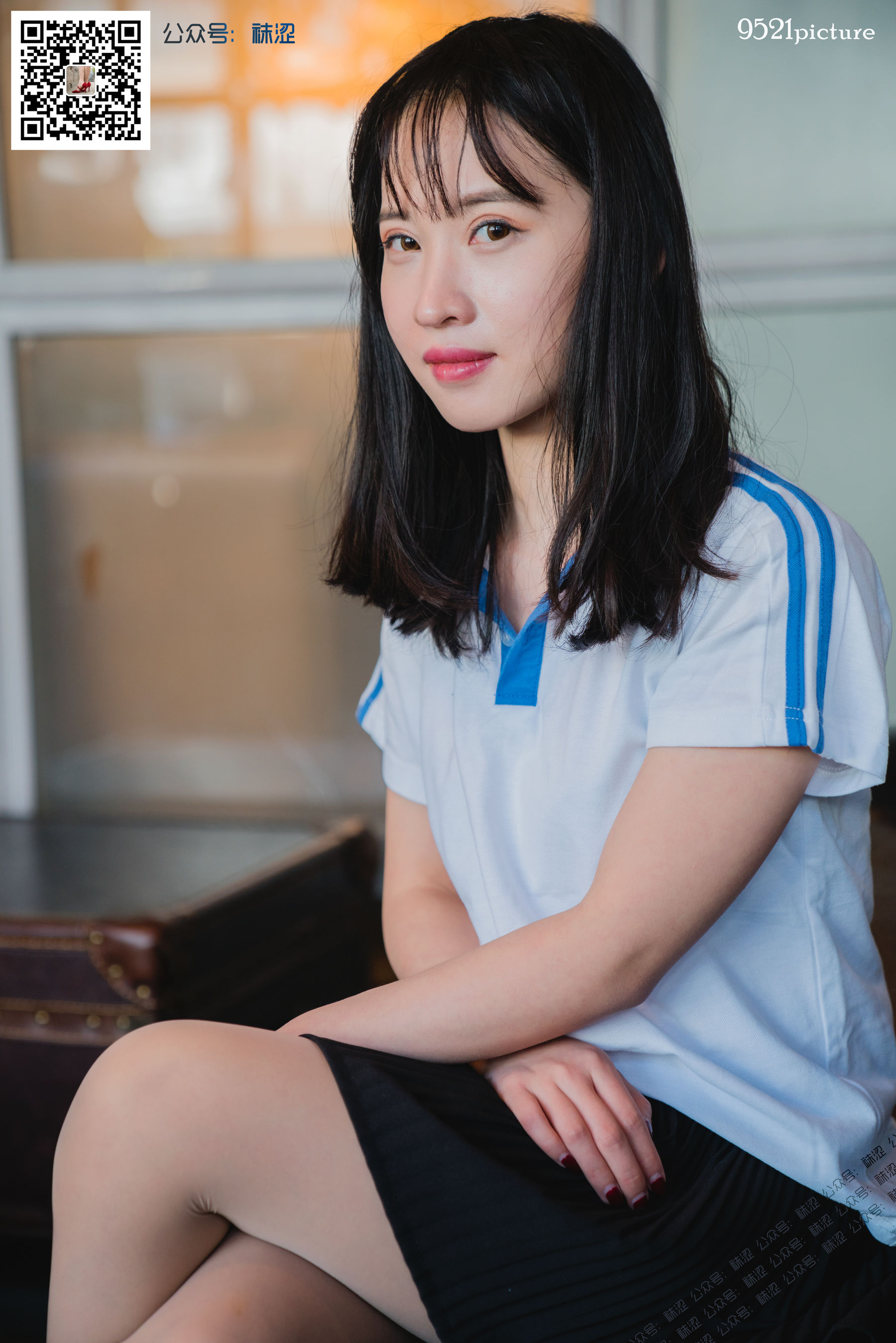[袜涩] VOL.030 Amanda 学生制服  第8张