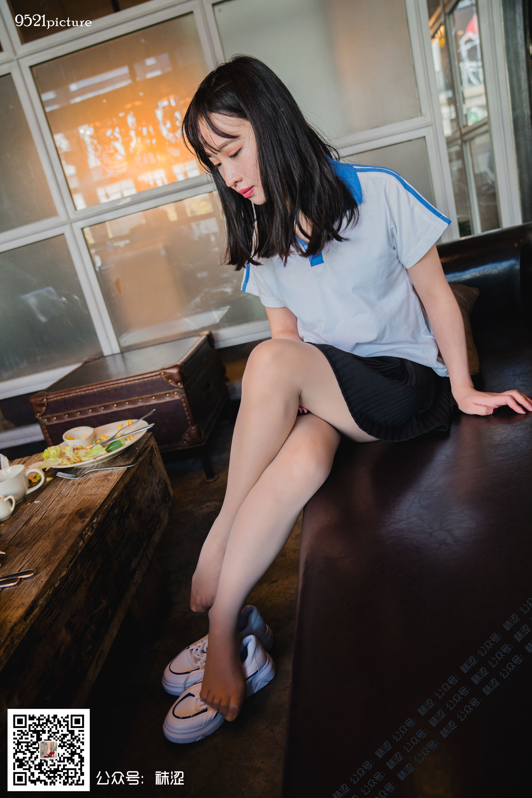 [袜涩] VOL.030 Amanda 学生制服  第8张