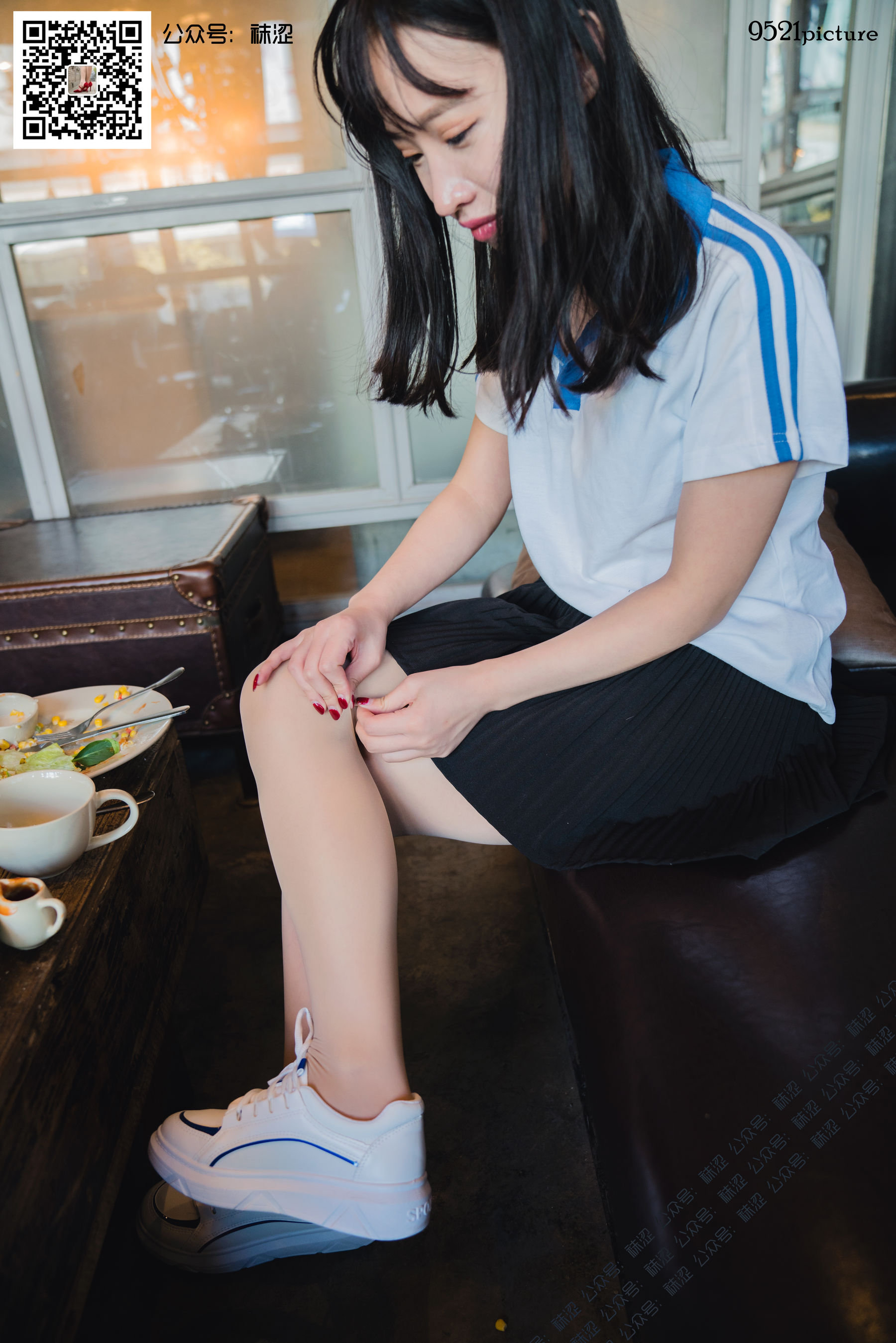 [袜涩] VOL.030 Amanda 学生制服  第5张